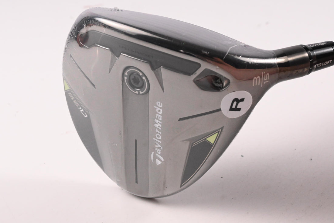 Taylormade Qi35 #3 Wood / 15 Degree / Regular Flex Fujikura Ventus Blue 5 Shaft