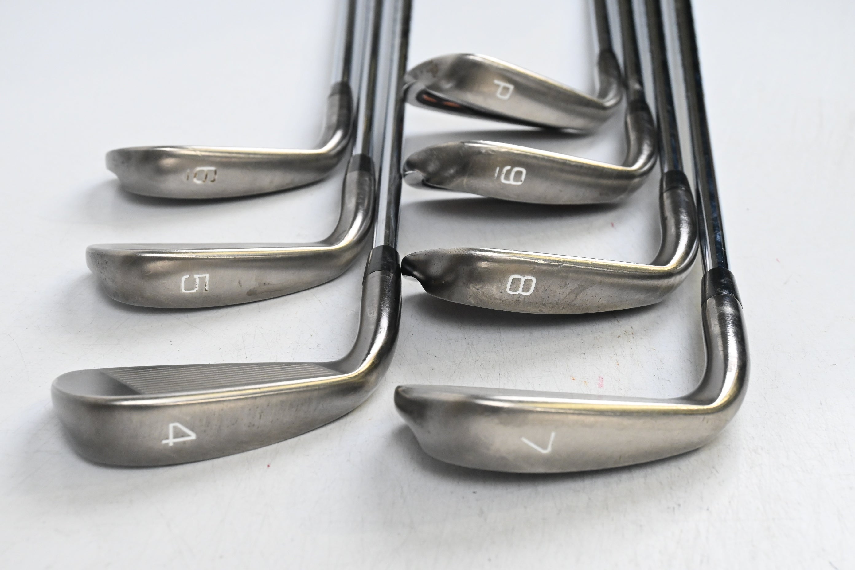 Mizuno JPX EZ Forged 2013 Irons / 4-PW / Stiff Flex N.S.Pro 950GH Shafts