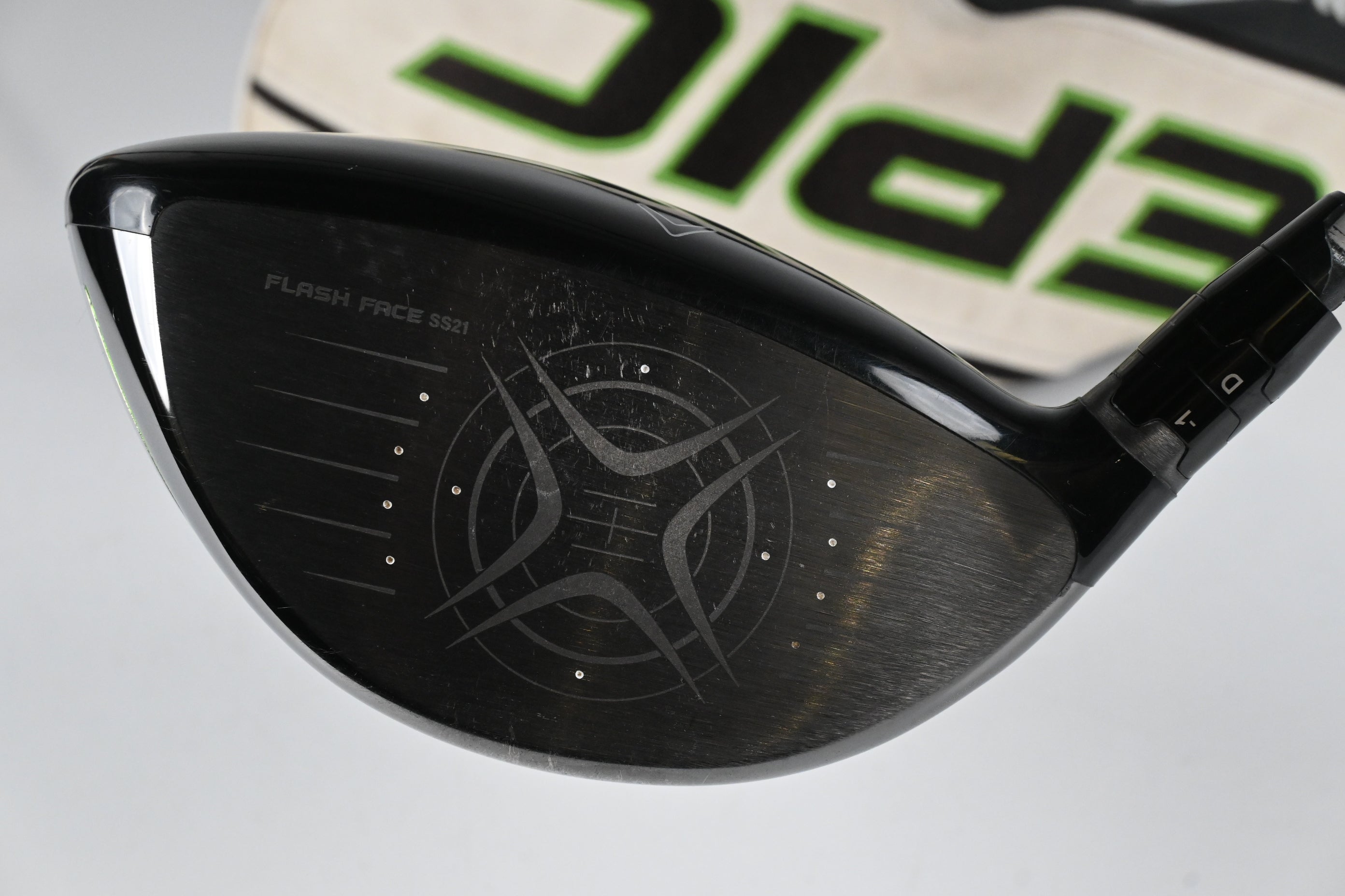 Callaway Epic Max LS Driver / 10.5 Degree / X-Flex EvenFlow T.1100 Black 65