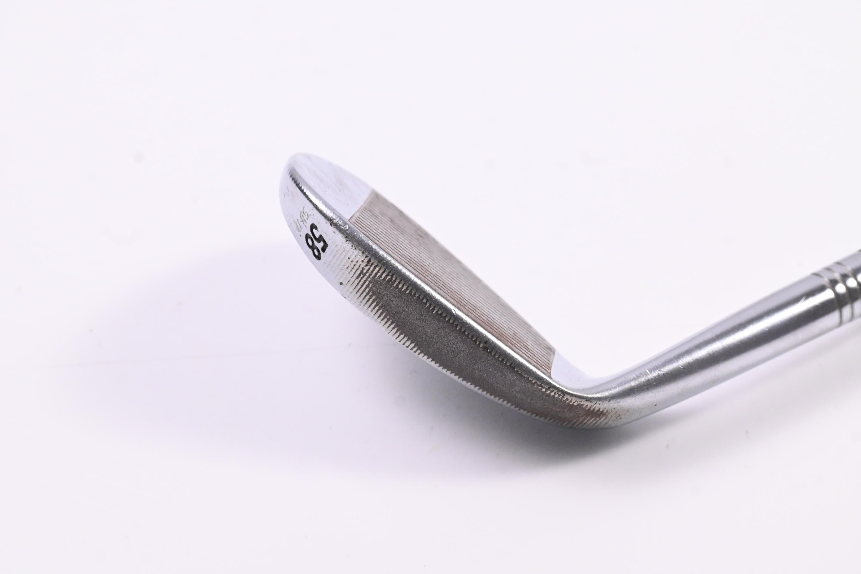 Taylormade Milled Grind 2 Chrome Lob Wedge / 58 Degree / Stiff Flex Dynamic Gold S200