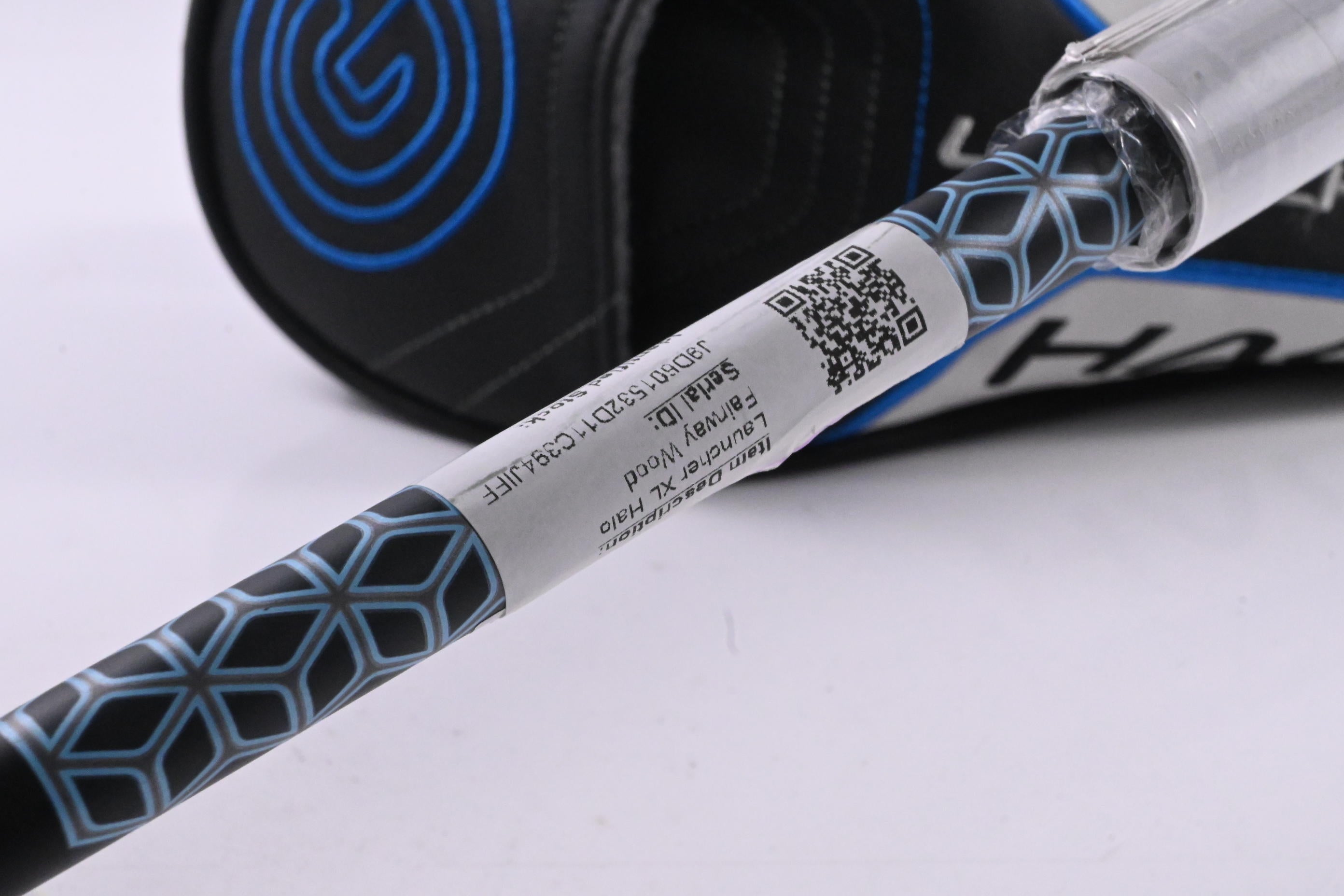 Ladies Cleveland Launcher XL Halo #5 Wood / 18 Degree / Ladies Flex Cypher 55