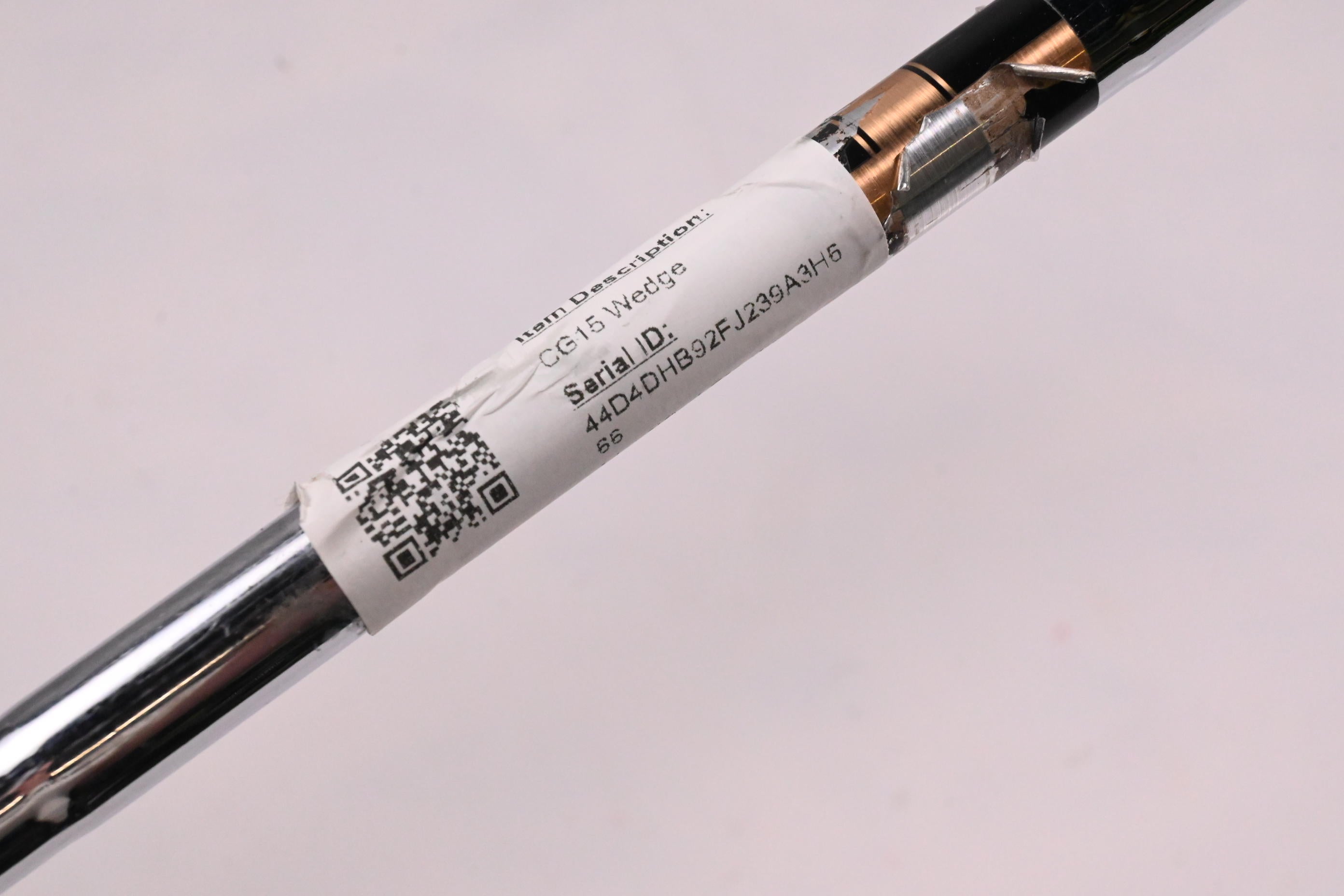 Cleveland CG15 Lob Wedge / 64 Degree / Wedge Flex Cleveland Traction Shaft