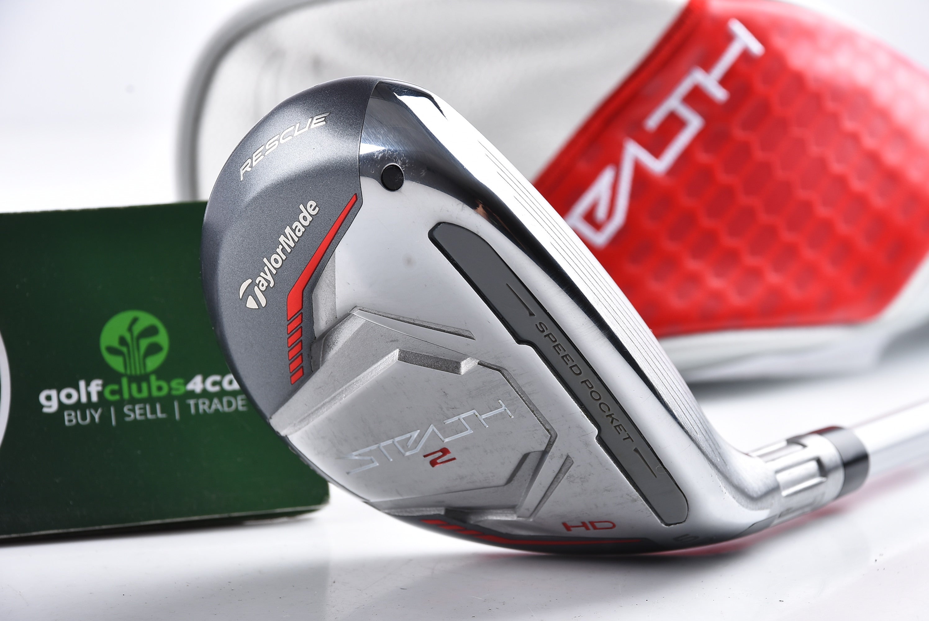 Ladies Taylormade Stealth 2 HD #5 Hybrid / 27 Degree / Ladies Flex Aldila Ascent