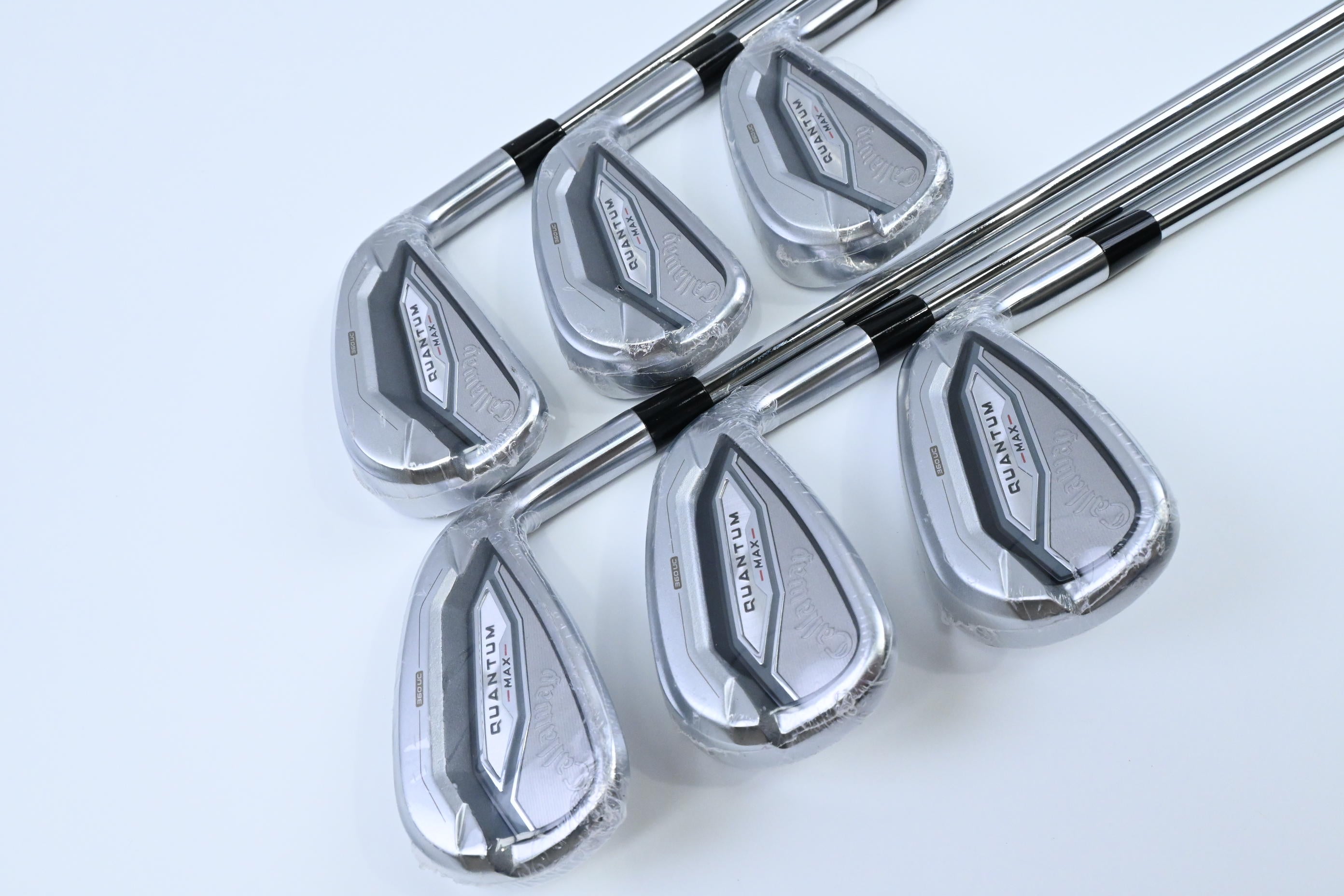 Callaway Quantum Max Irons / 5-PW / Regular Flex KBS Max 80 Shafts