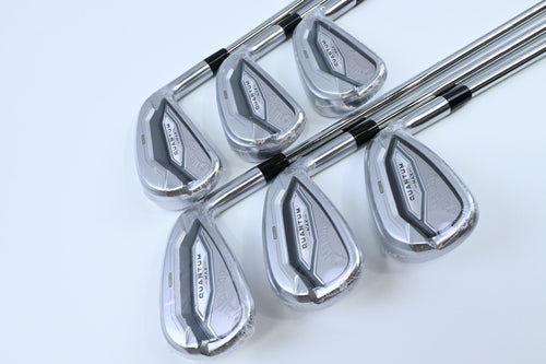 Callaway Quantum Max Irons / 5-PW / Regular Flex KBS Max 80 Shafts