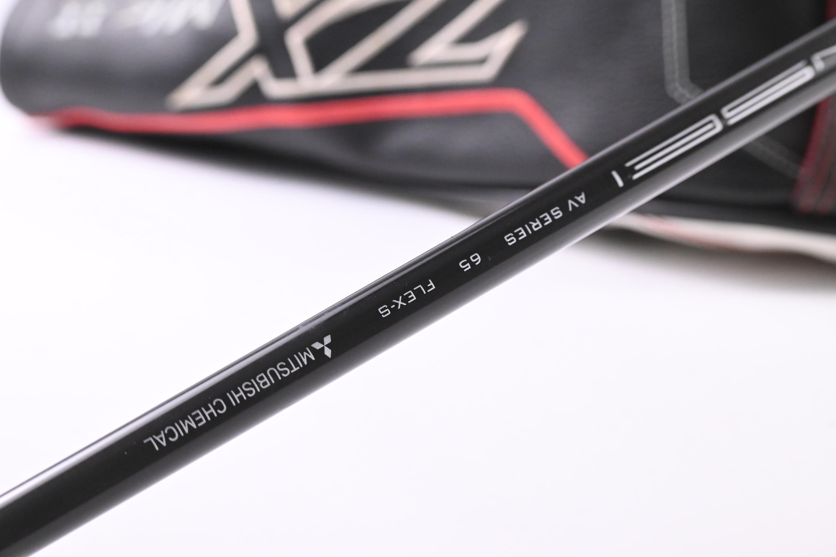 Srixon ZX5 LS Mk II Driver / 8.5 Degree / Stiff Flex Tensei AV Raw White 65