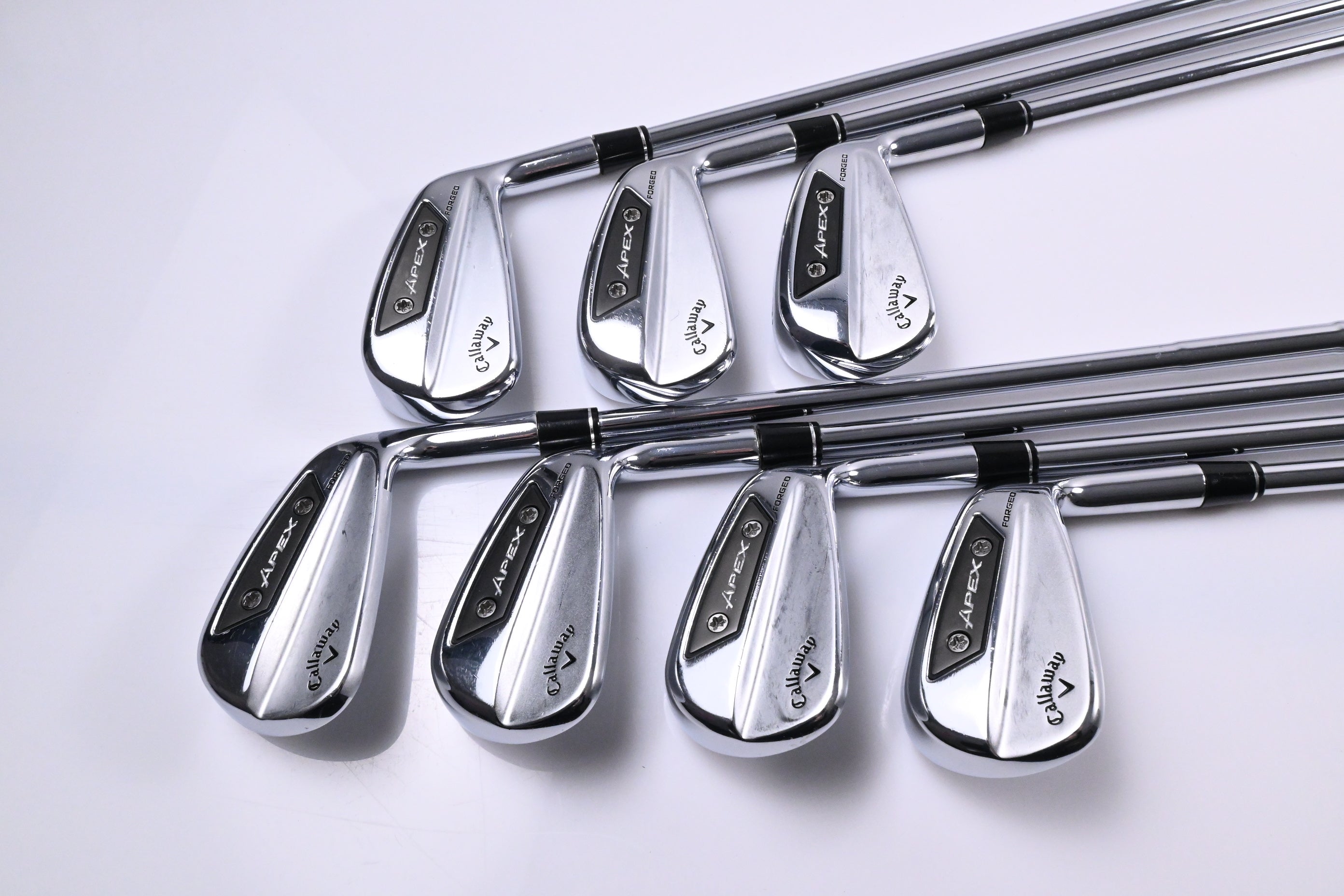 Callaway Apex Ai150 Irons / 4-PW / Regular Flex Dynamic Gold Mid 110 R300 Shafts