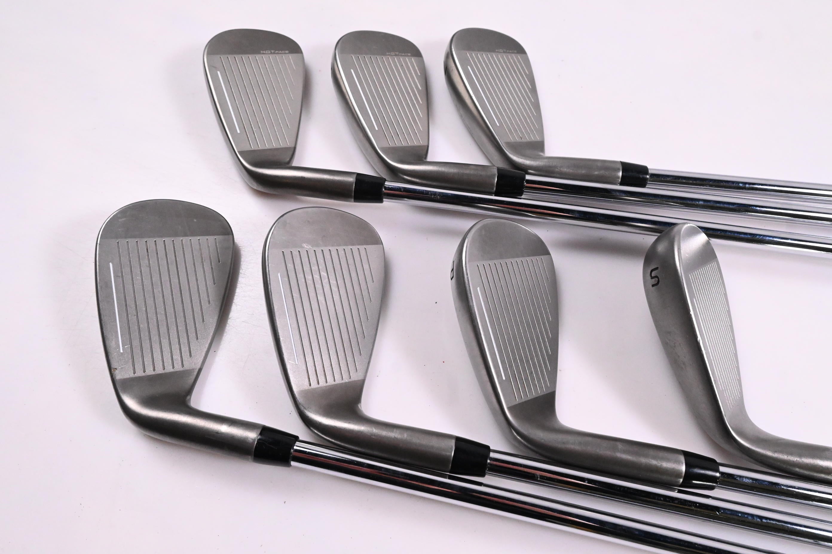 Cobra Darkspeed Irons / 5-PW+SW / Regular Flex KBS Tour Lite Shafts