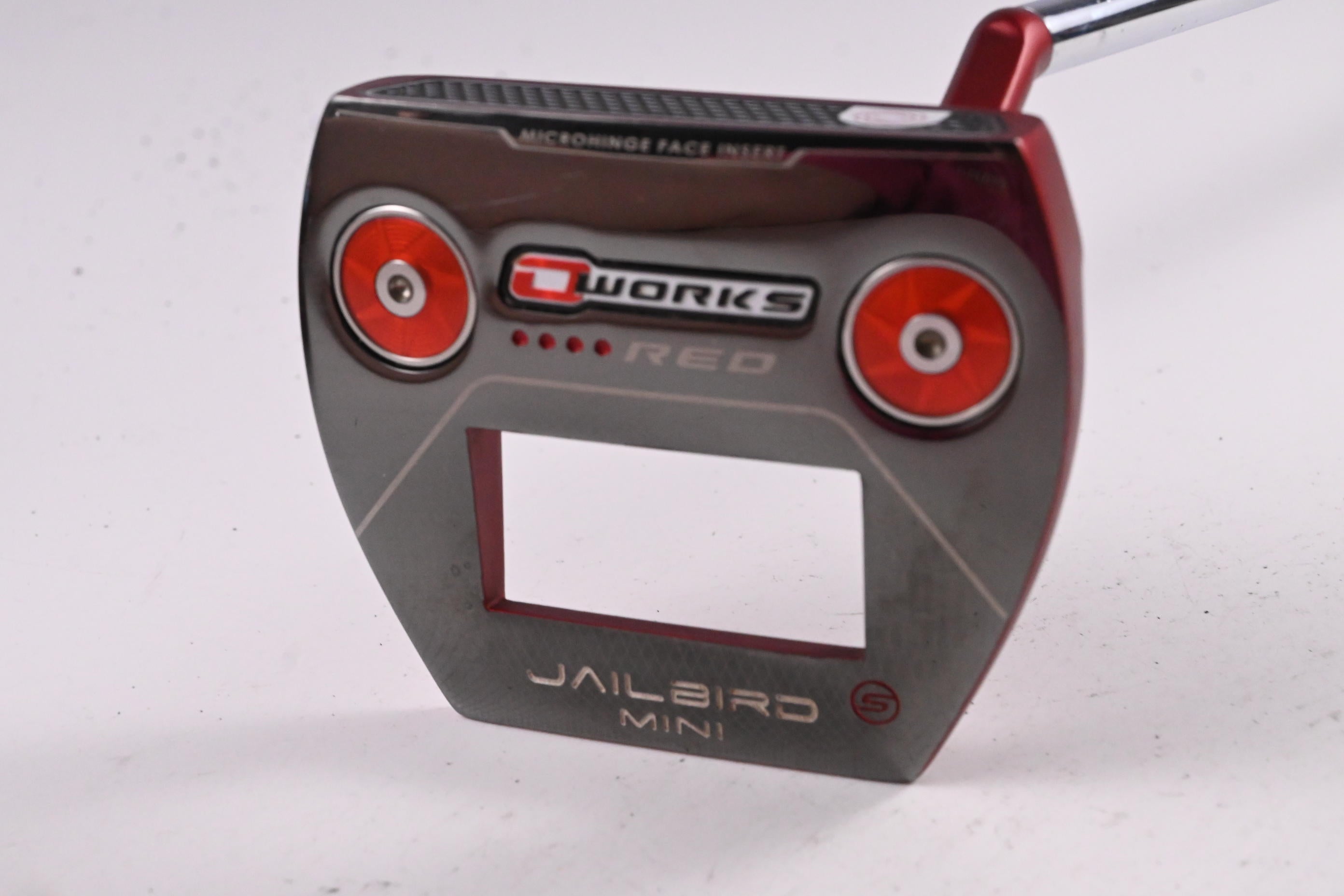 Odyssey O-Works Red Jailbird Mini S Putter / 33 Inch