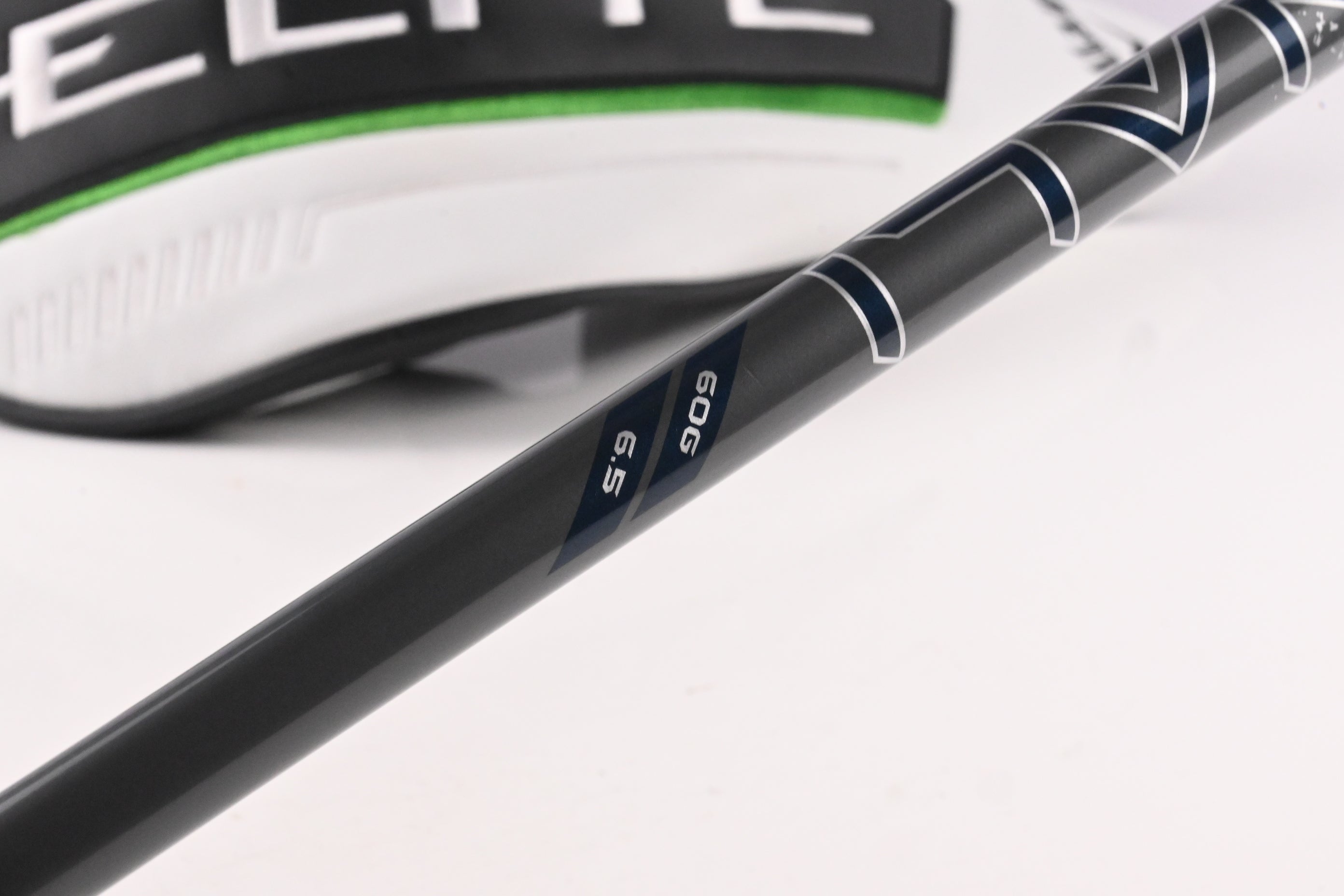 Callaway Elyte Triple Diamond Driver / 10.5 Degree / X-Flex Denali Charcoal 60