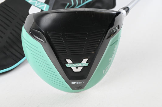 Ladies MacGregor V-Max Speed Driver / 13.5 Degree / Ladies MacGregor Shaft