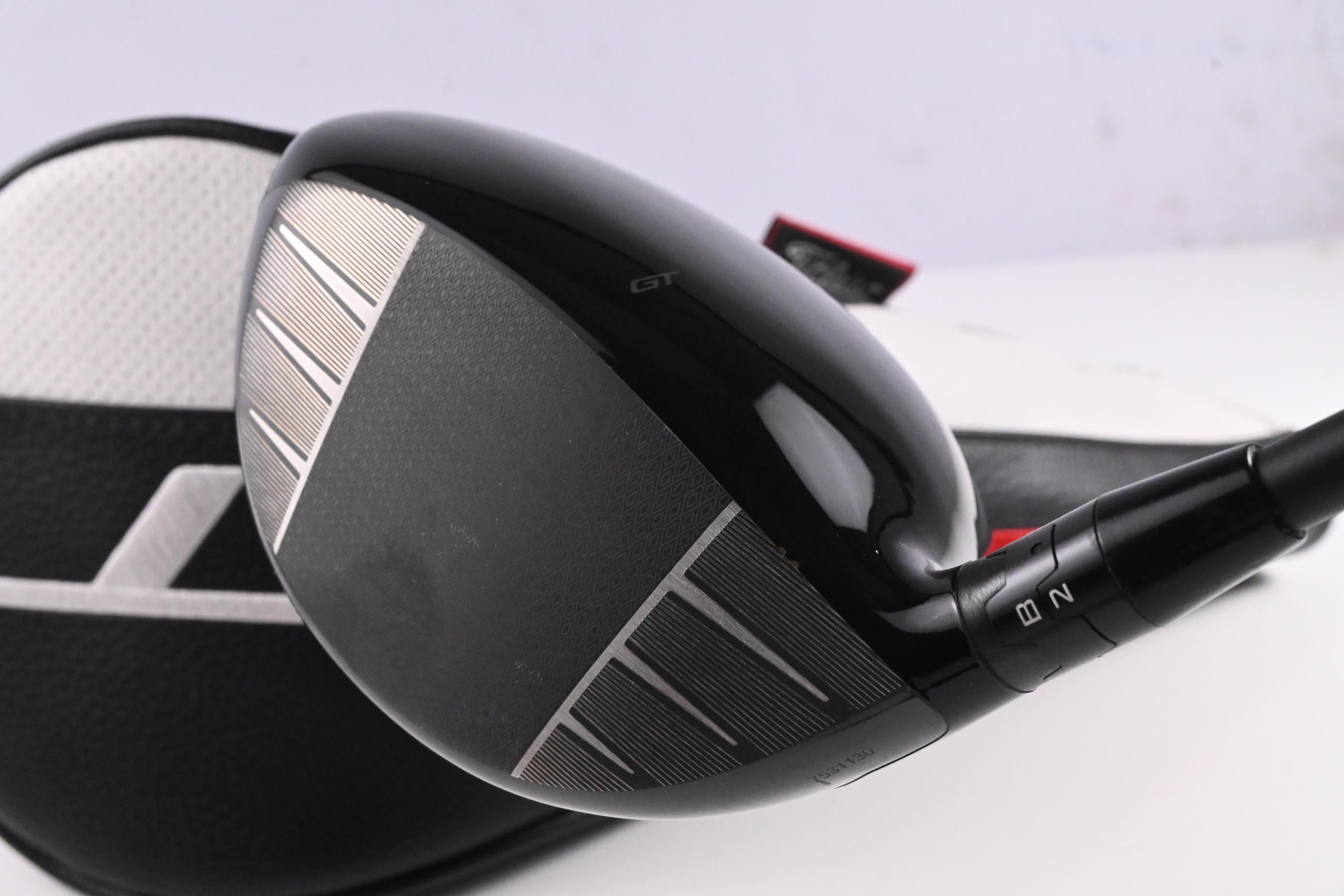 Titleist GT2 Driver / 9 Degree / X-Flex HZRDUS Black 80 Shaft