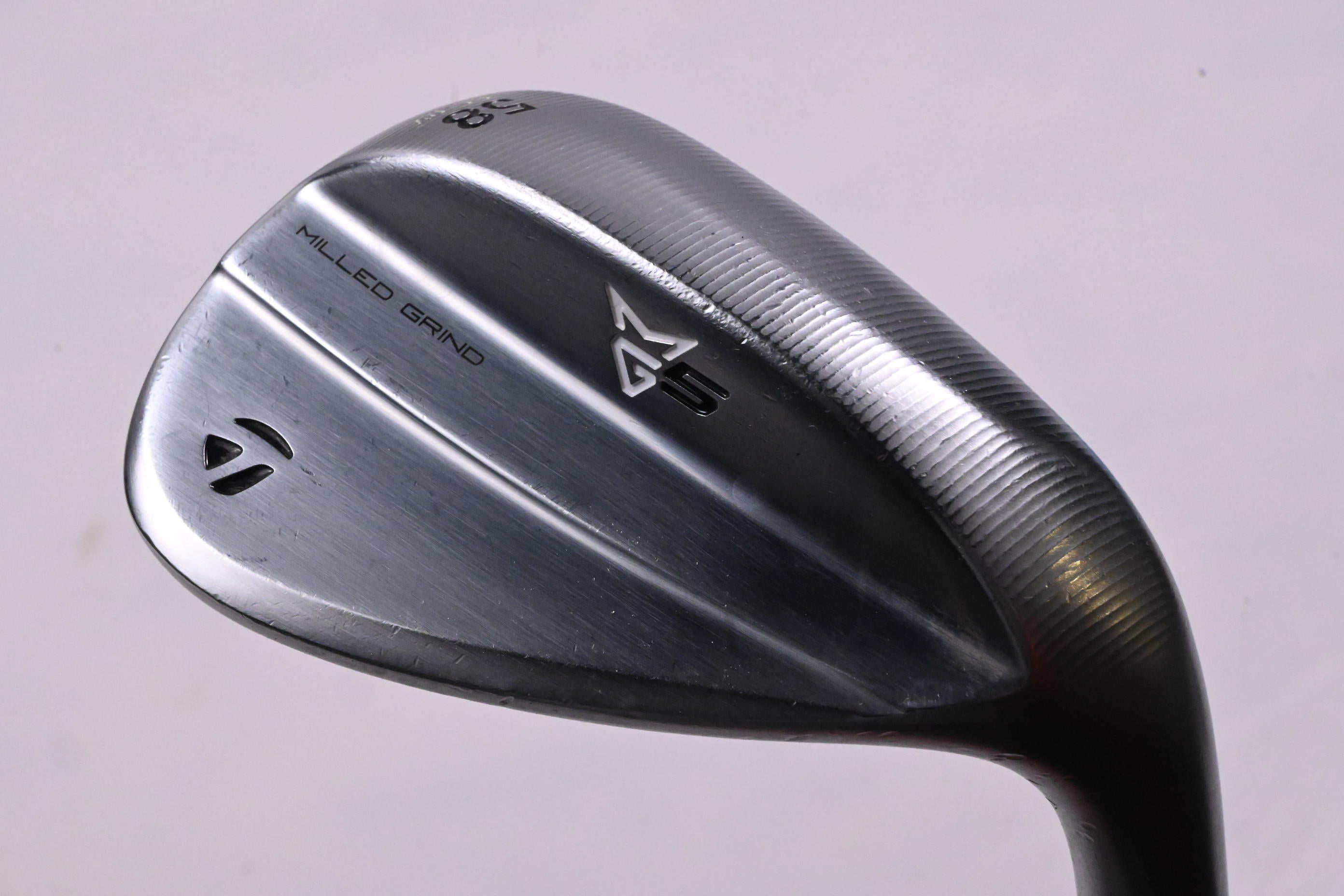 Taylormade Milled Grind 5 Lob Wedge / 58 Degree / Wedge Flex Dynamic Gold 115