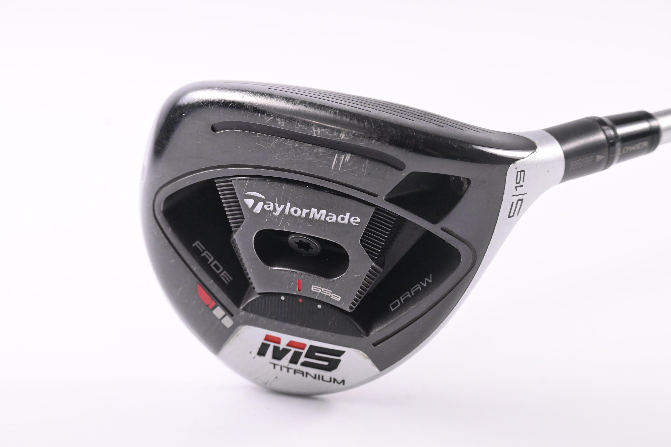 Taylormade M5 #5 Wood / 19 Degree / Regular Flex Tensei CK Orange 65 Shaft