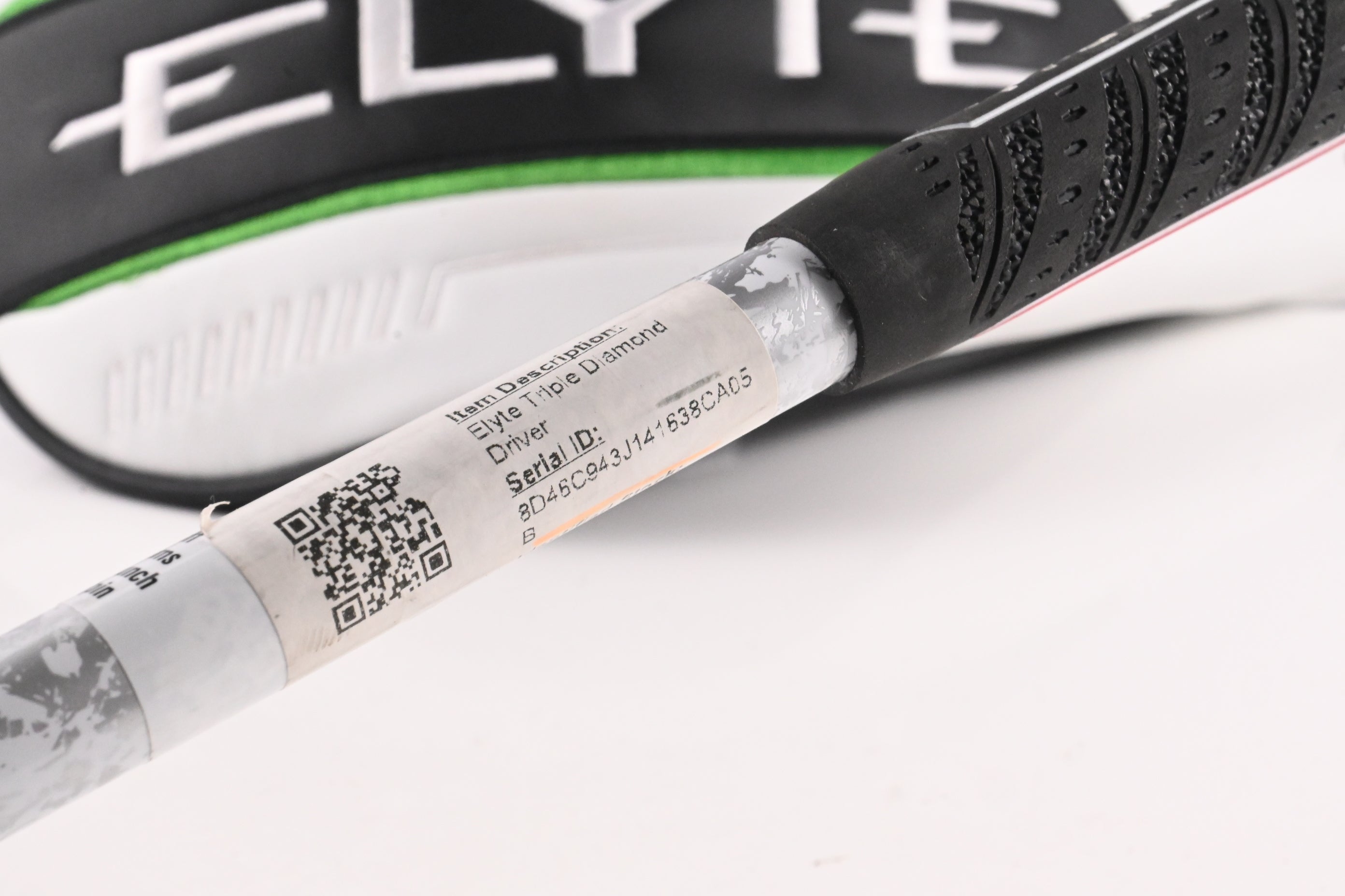 Callaway Elyte Triple Diamond Driver / 10.5 Degree / X-Flex Denali Charcoal 60