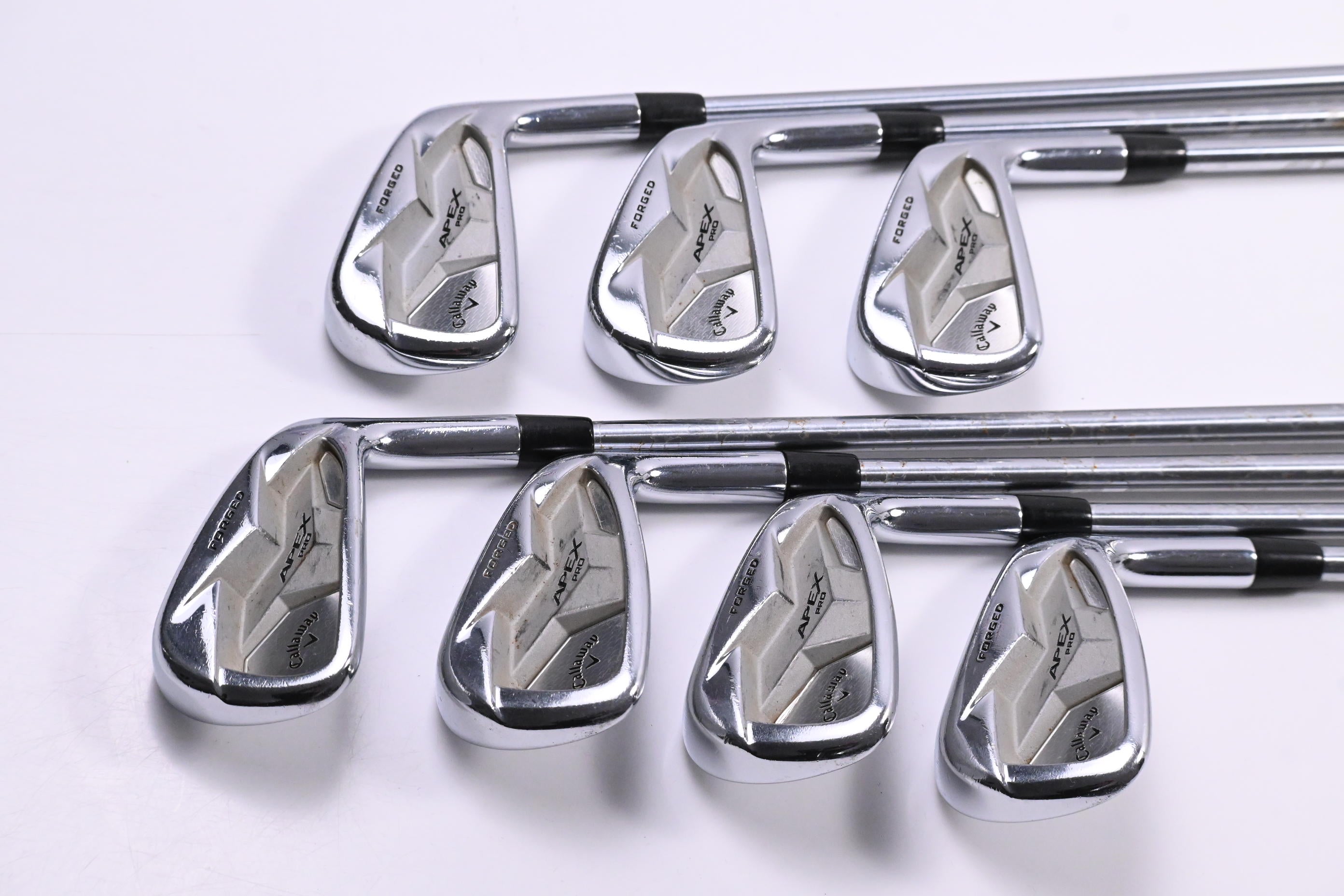 Callaway Apex Pro 19 Irons / 4-PW / X-Flex Project X PXi Shafts