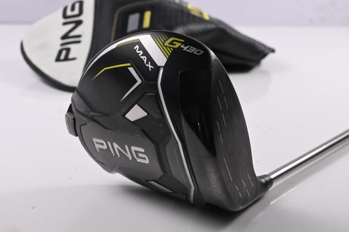 Ping G430 Max Driver / 10.5 Degree / Stiff Flex Ping Tour 2.0 Chrome 65 Shaft