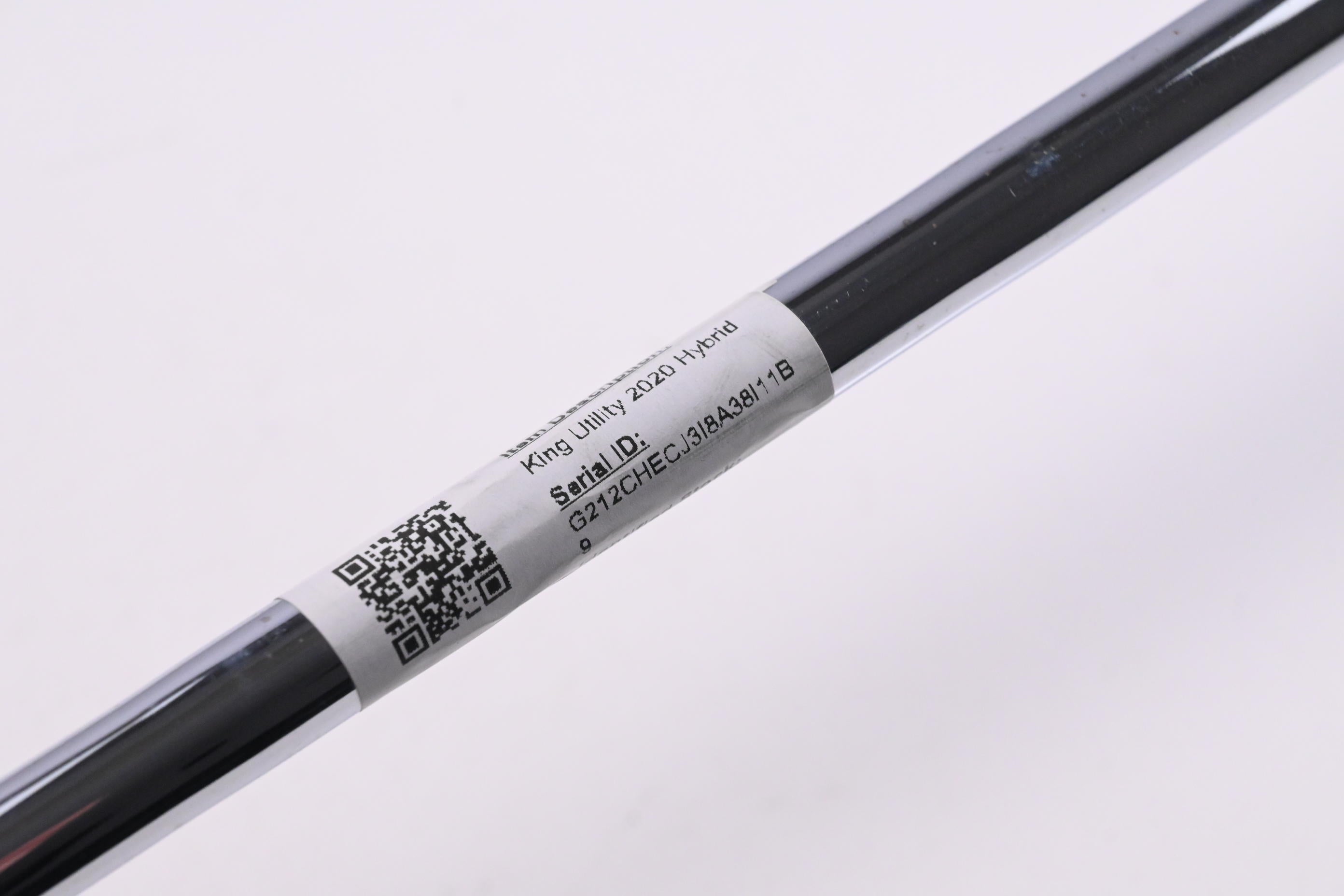 Cobra King Utility 2020 #4 Iron / 22.5 Degree / Stiff Flex KBS $-Taper Lite Shaft