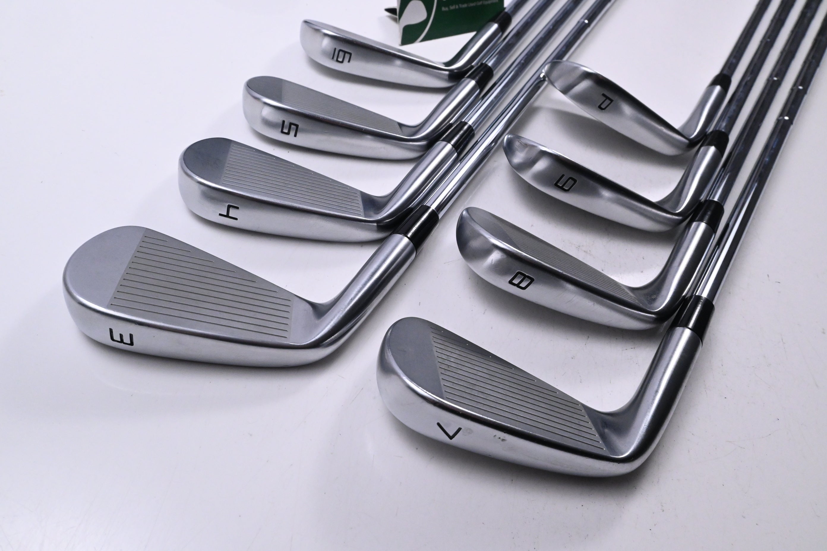 Taylormade P.7CB Irons / 3-PW / Regular Flex True Temper Dynamic Gold Mid 115