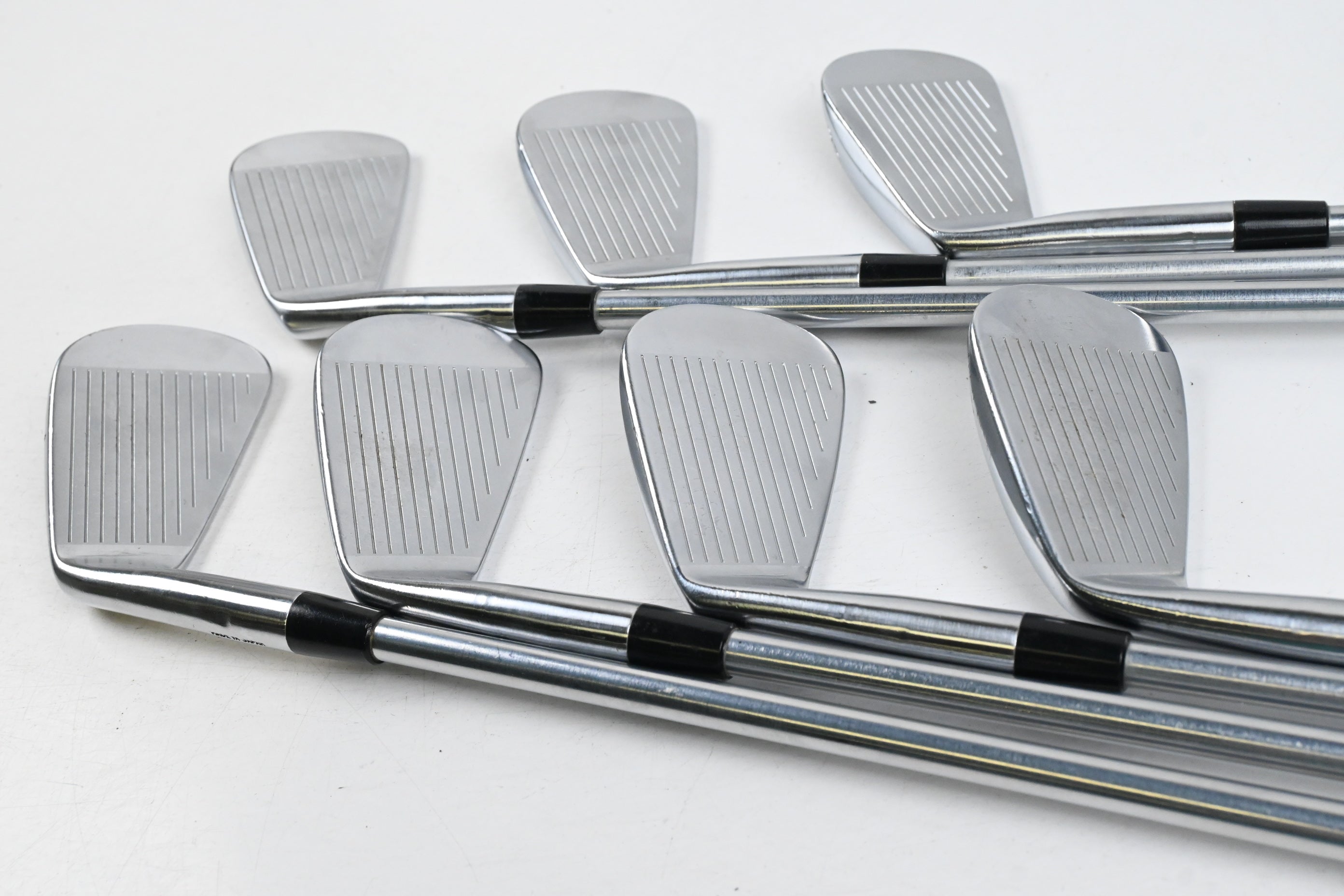 Miura MC-502 Irons / 4-PW / Regular+ Flex Project X IO 105 Steel Shafts