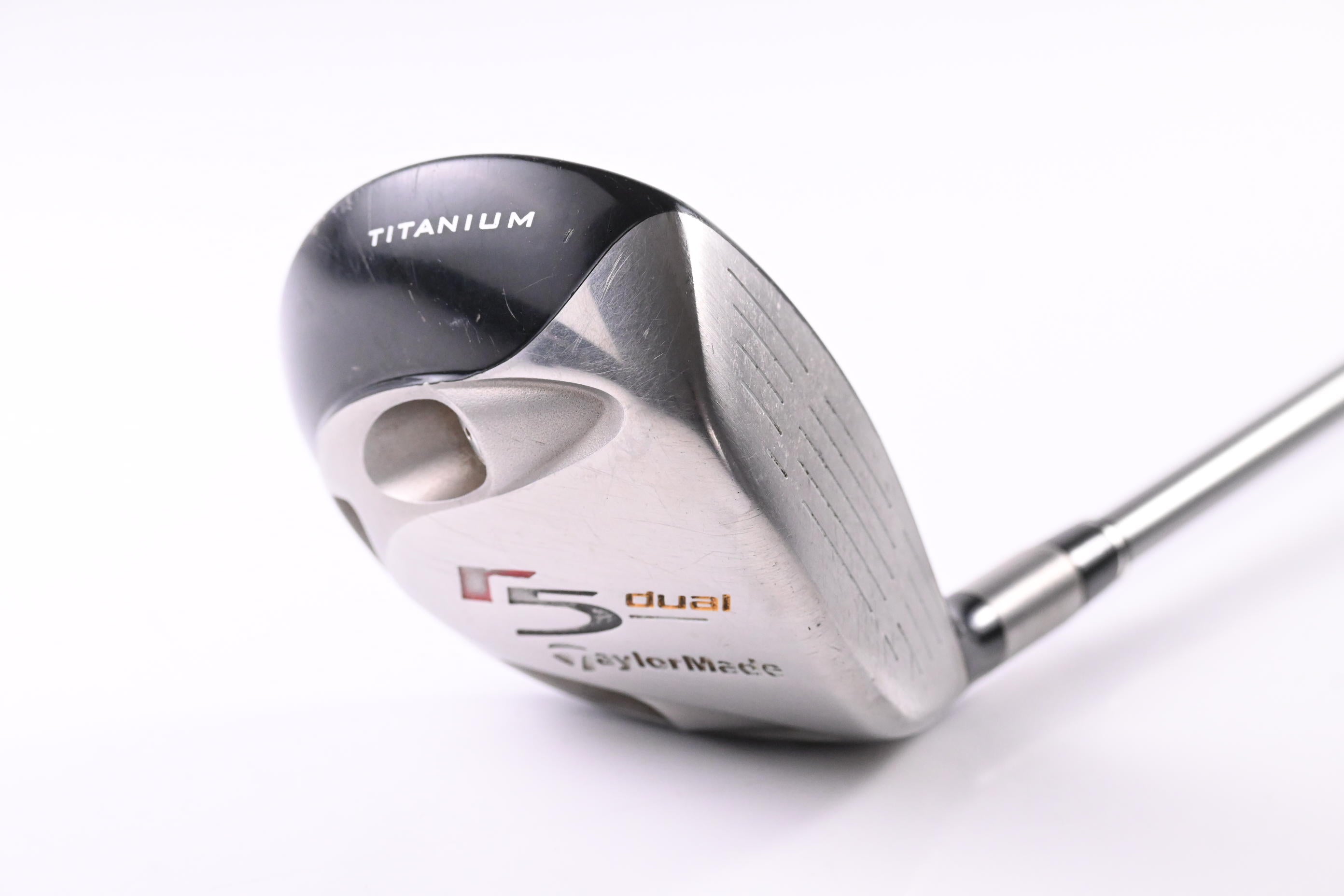 Taylormade R5 Dual #3 Wood / 15 Degree / Senior Flex Taylormade M.A.S2 55 Shaft