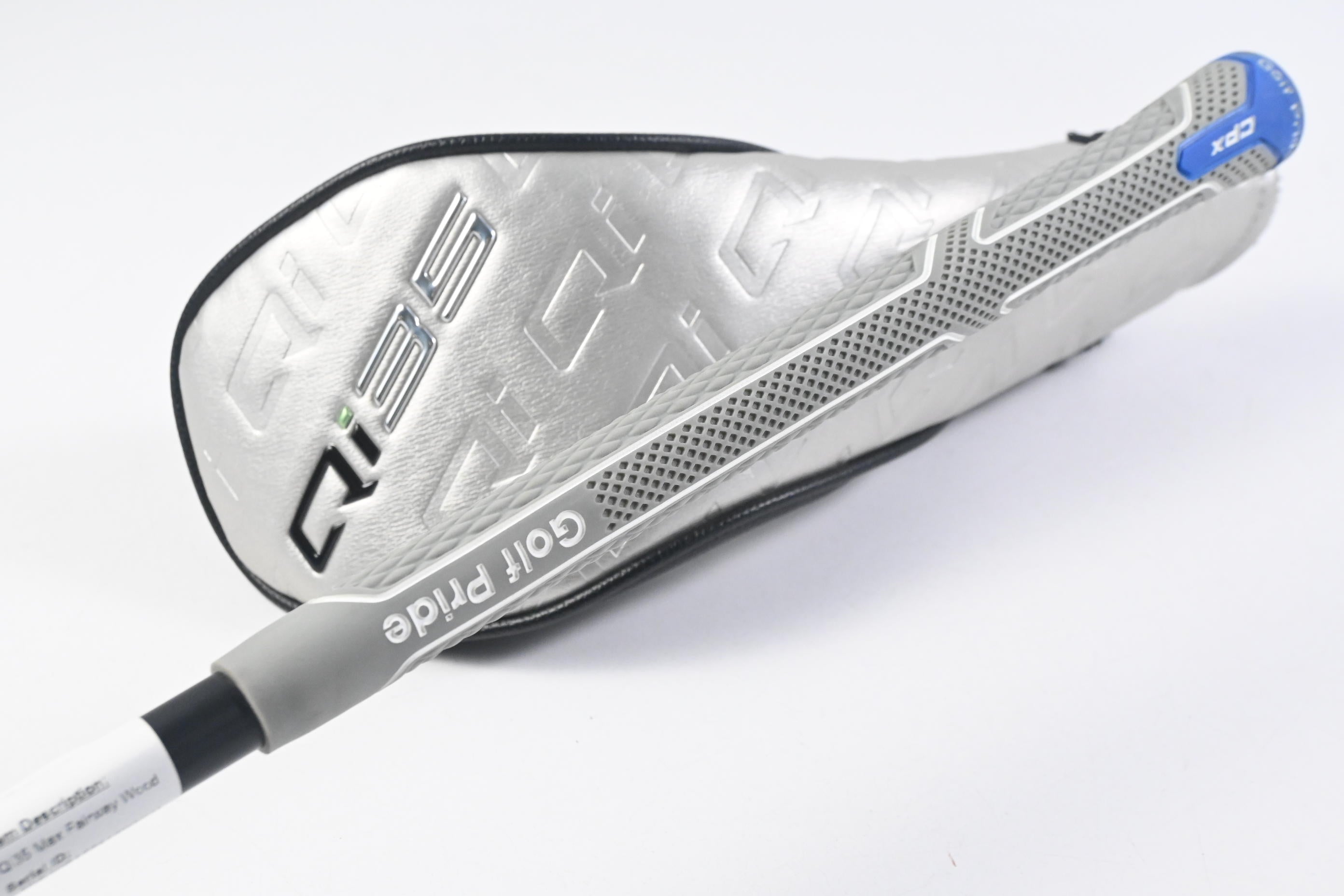 Taylormade Qi35 Max #3 Wood / 15.5 Degree / Regular Flex Fujikura Air Speeder 50