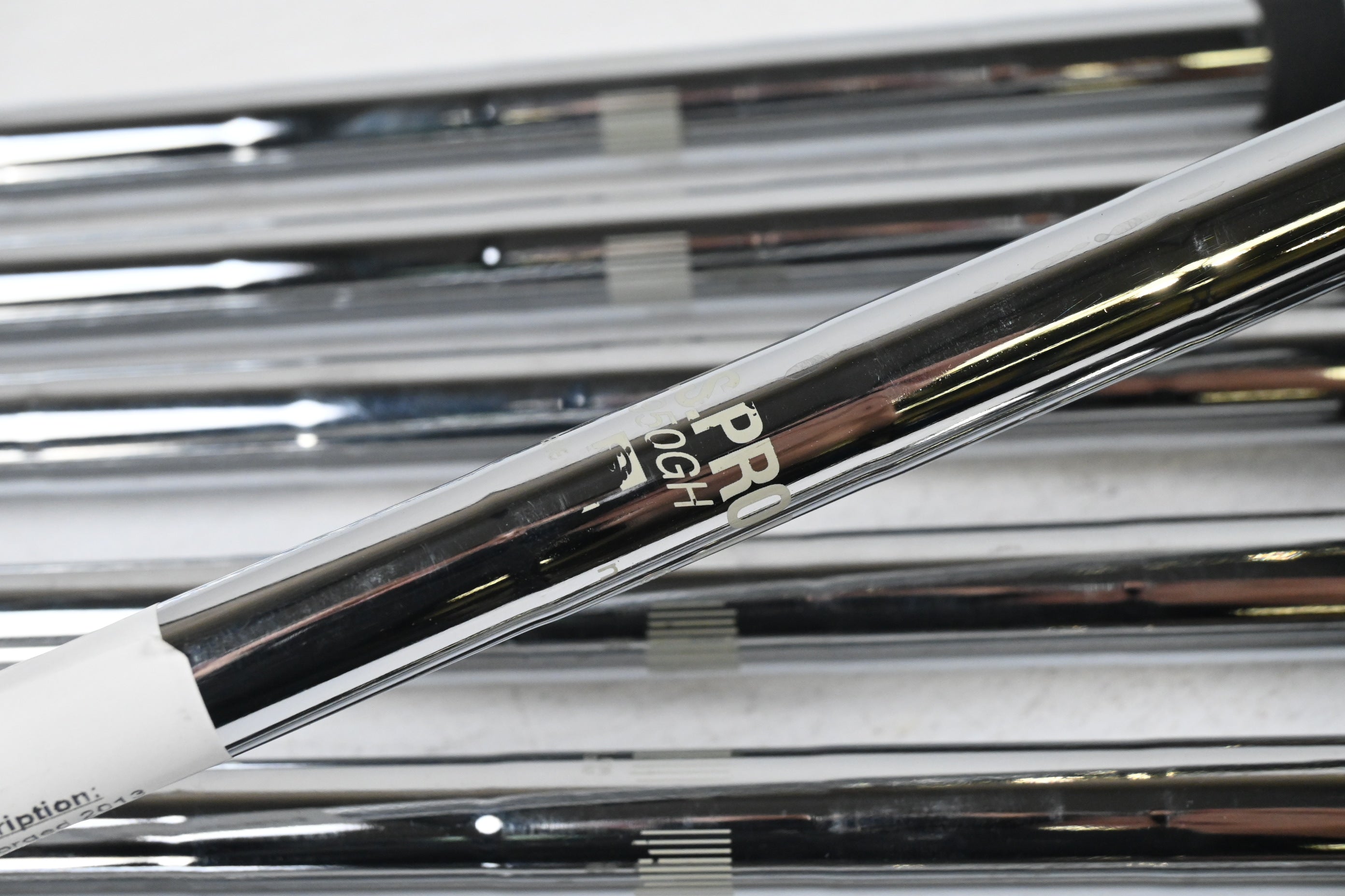 Mizuno JPX EZ Forged 2013 Irons / 4-PW / Stiff Flex N.S.Pro 950GH Shafts