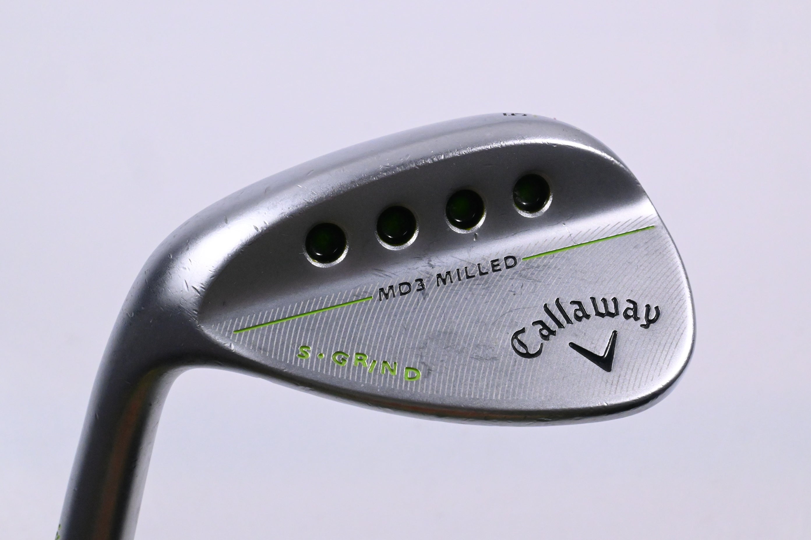 Left Hand Callaway MD3 Milled Sand Wedge / 54 Degree / Wedge Flex Dynamic Gold