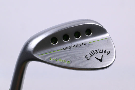 Left Hand Callaway MD3 Milled Sand Wedge / 54 Degree / Wedge Flex Dynamic Gold
