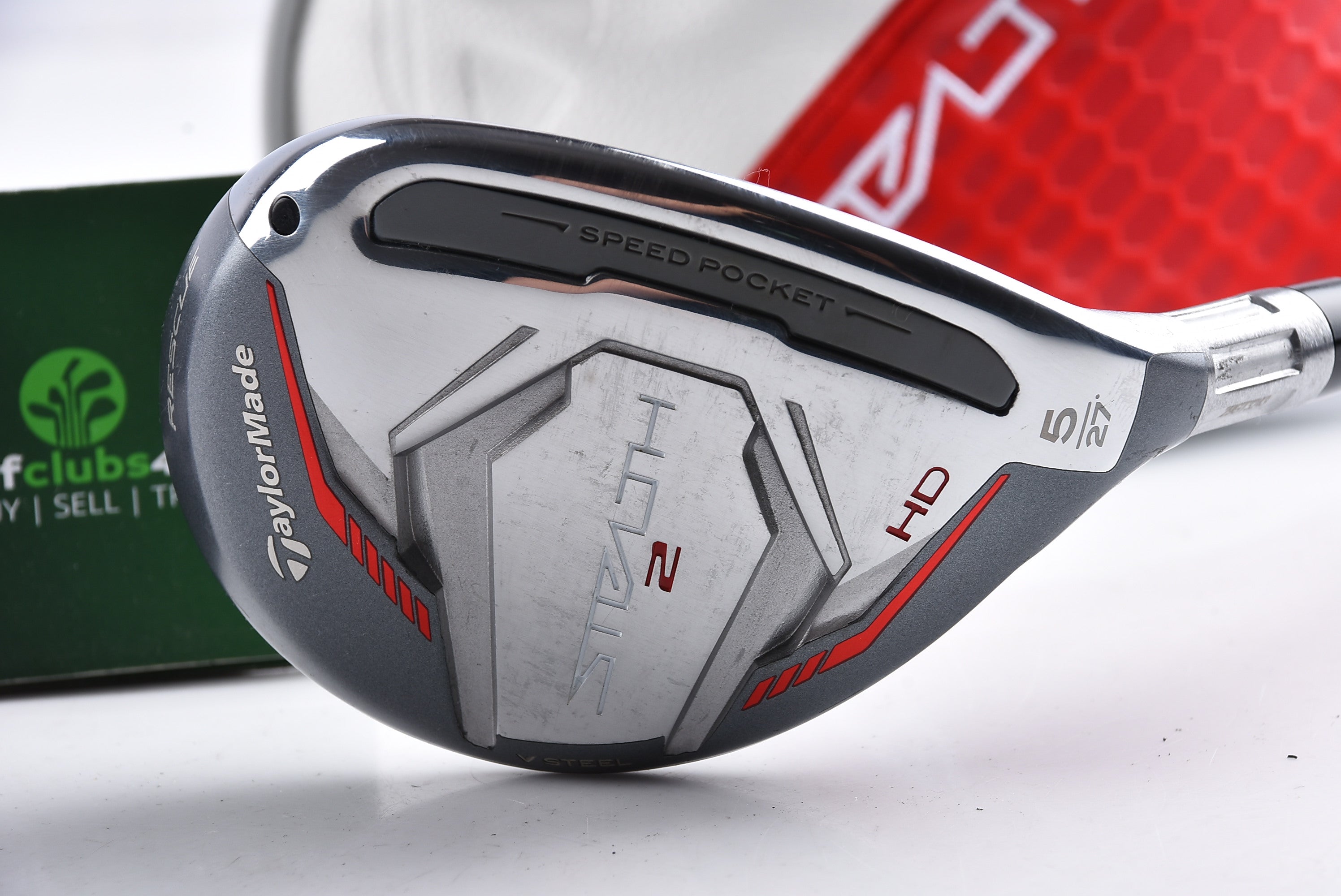 Ladies Taylormade Stealth 2 HD #5 Hybrid / 27 Degree / Ladies Flex Aldila Ascent