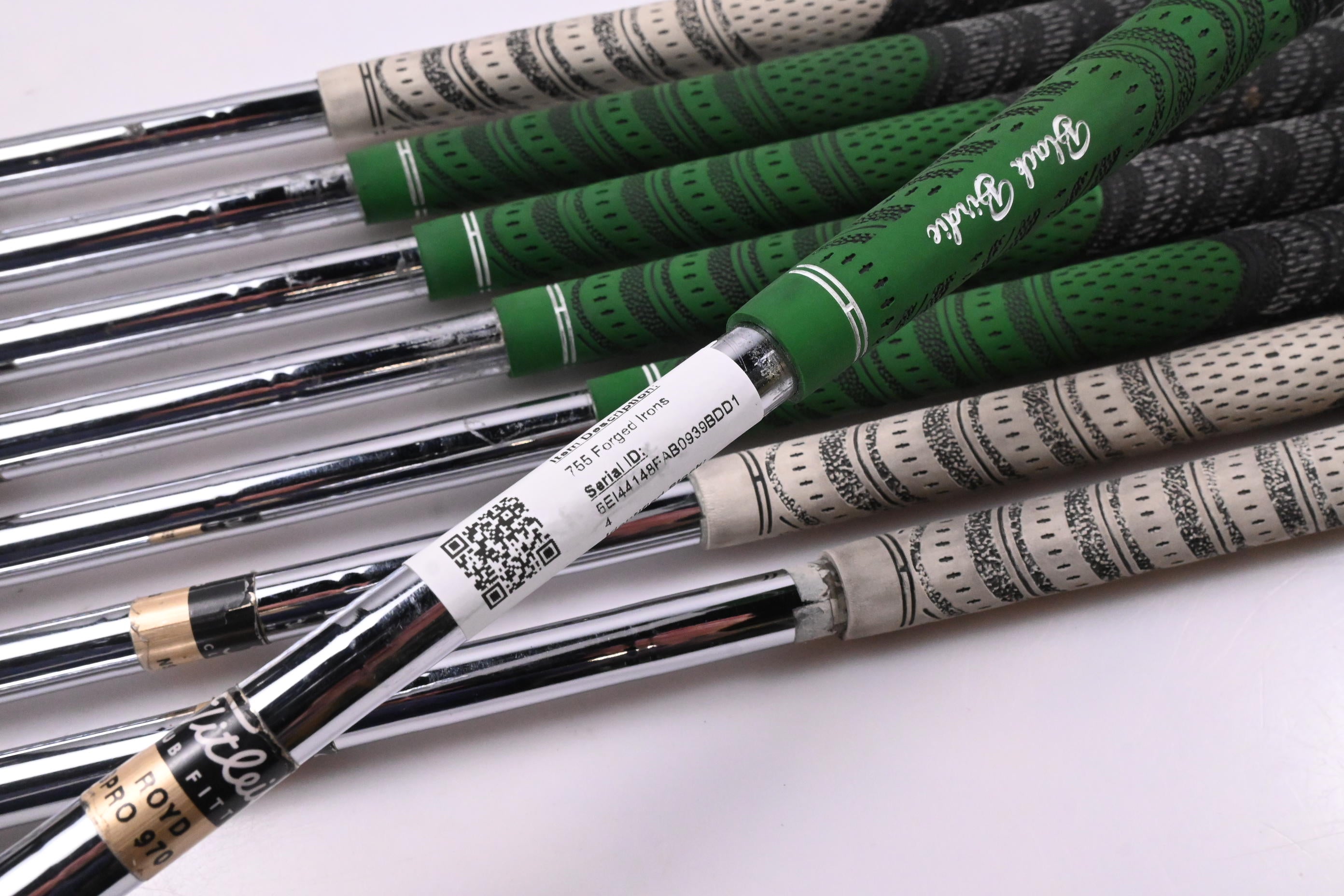 Titleist 755 Forged Irons / 3-PW / Regular Flex N.S.Pro 970 Shafts