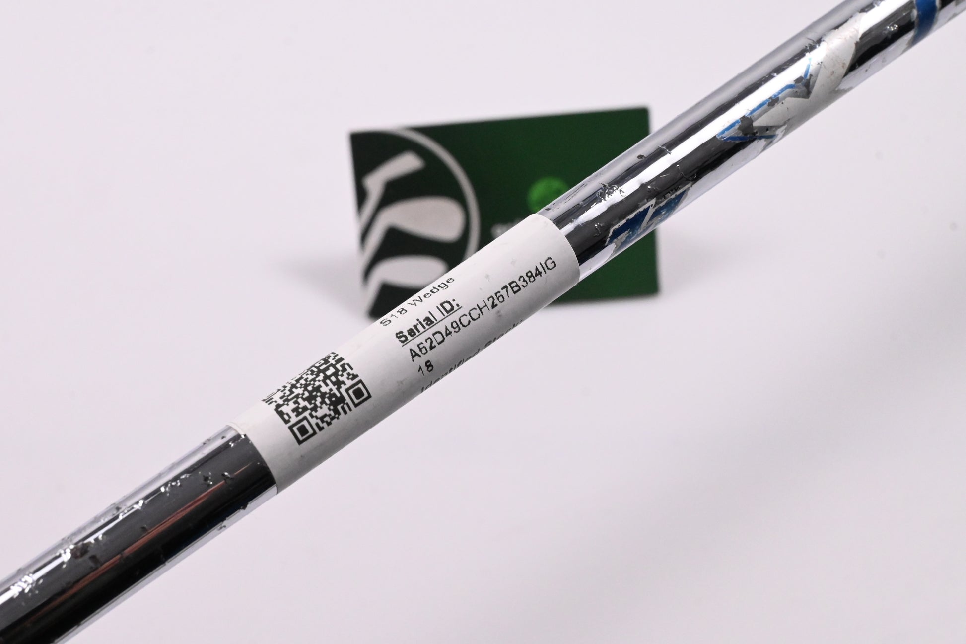 Mizuno S18 Sand Wedge / 56 Degree / Stiff Flex Project X LZ 120 Shaft