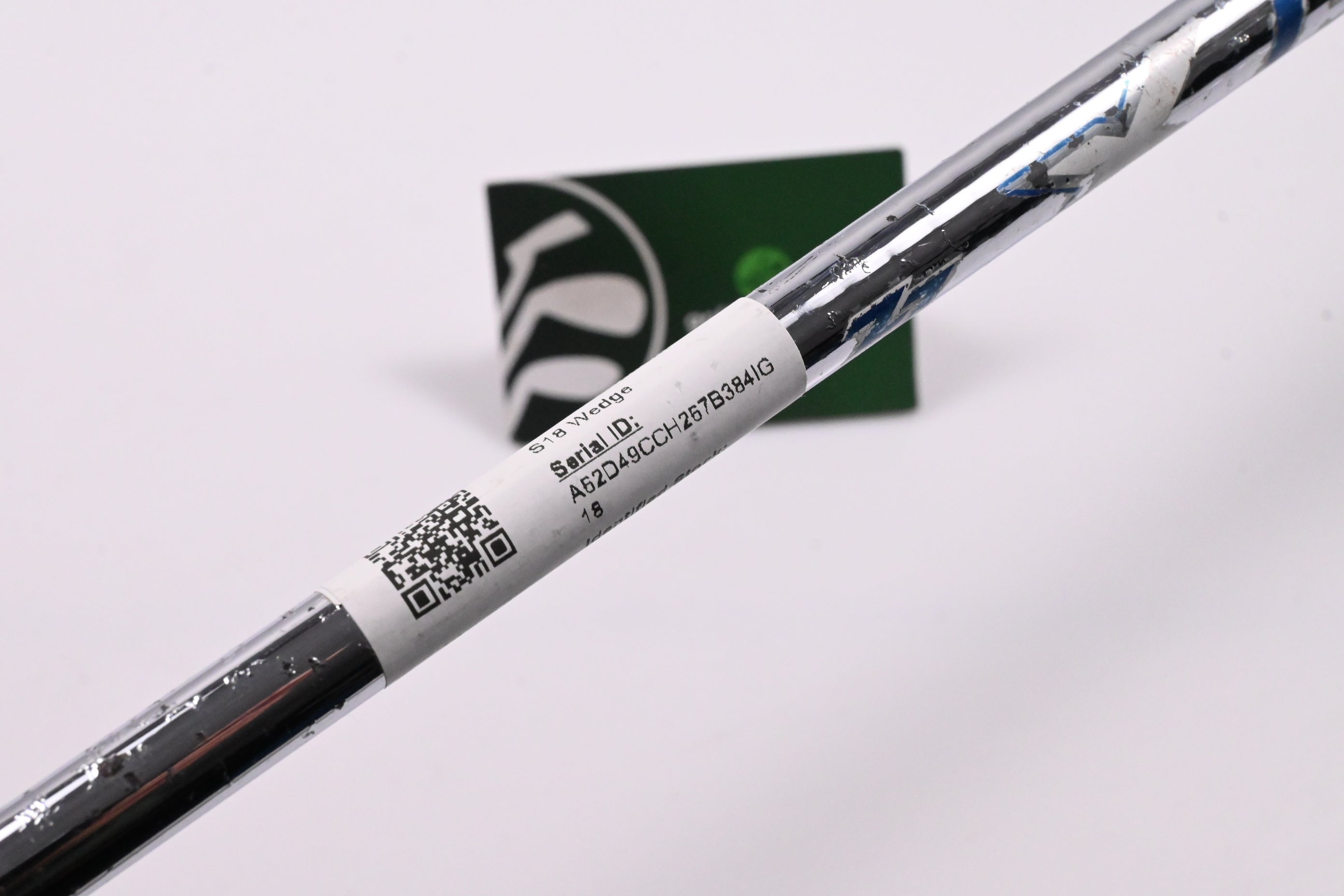 Mizuno S18 Sand Wedge / 56 Degree / Stiff Flex Project X LZ 120 Shaft