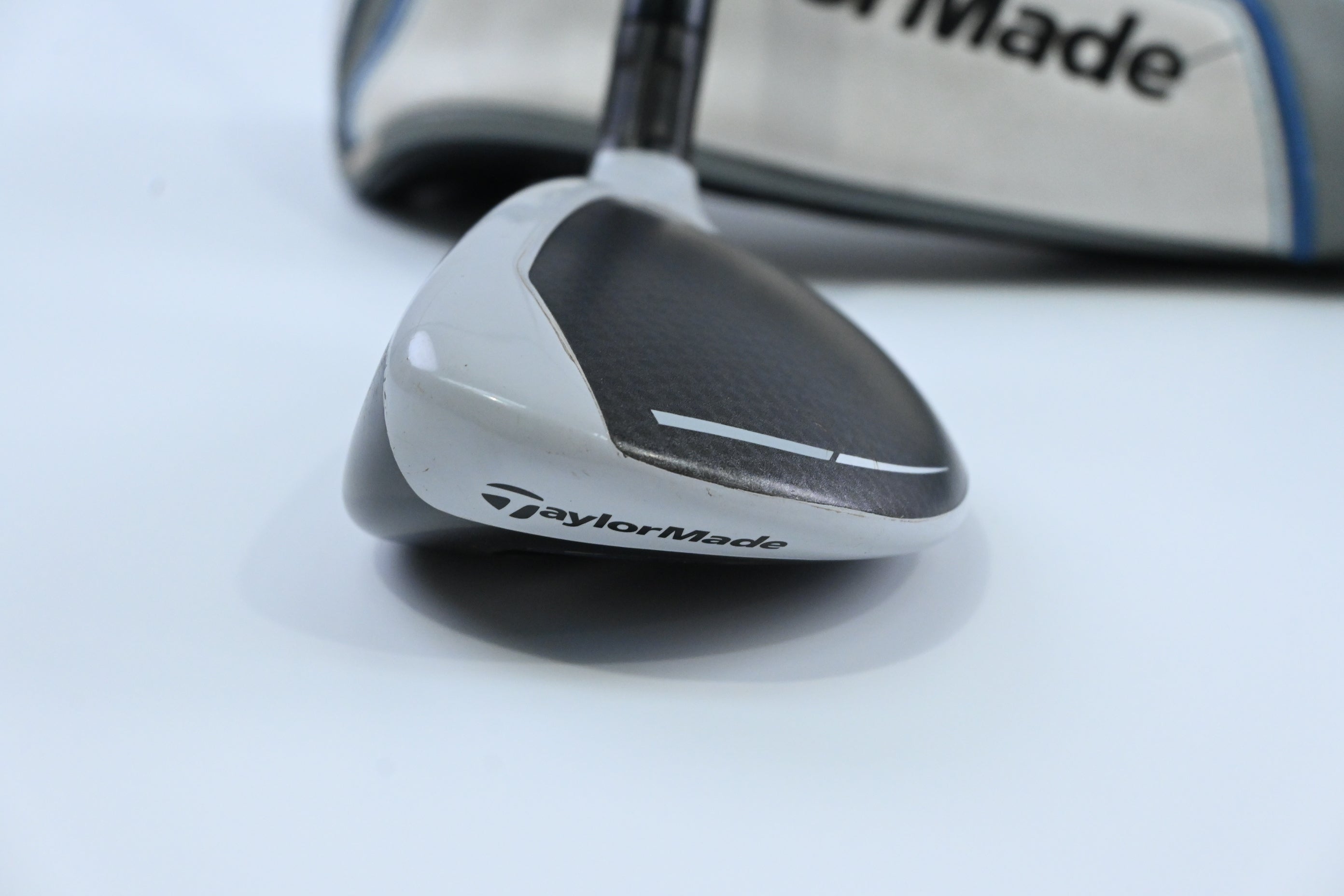 Left Hand Taylormade SIM Max #3 Hybrid / 19 Degree / Stiff Flex KBS Prototype 85