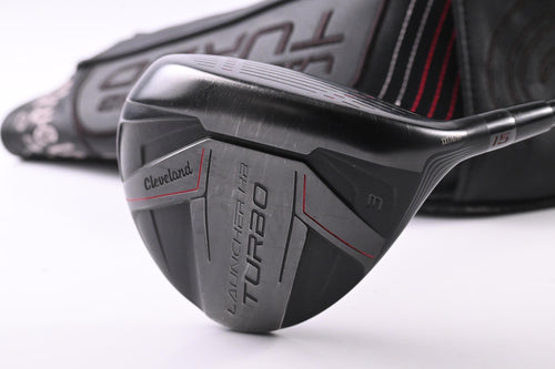 Cleveland Launcher HB Turbo #3 Wood / 15 Degree / Regular Flex Miyazaki Black 5
