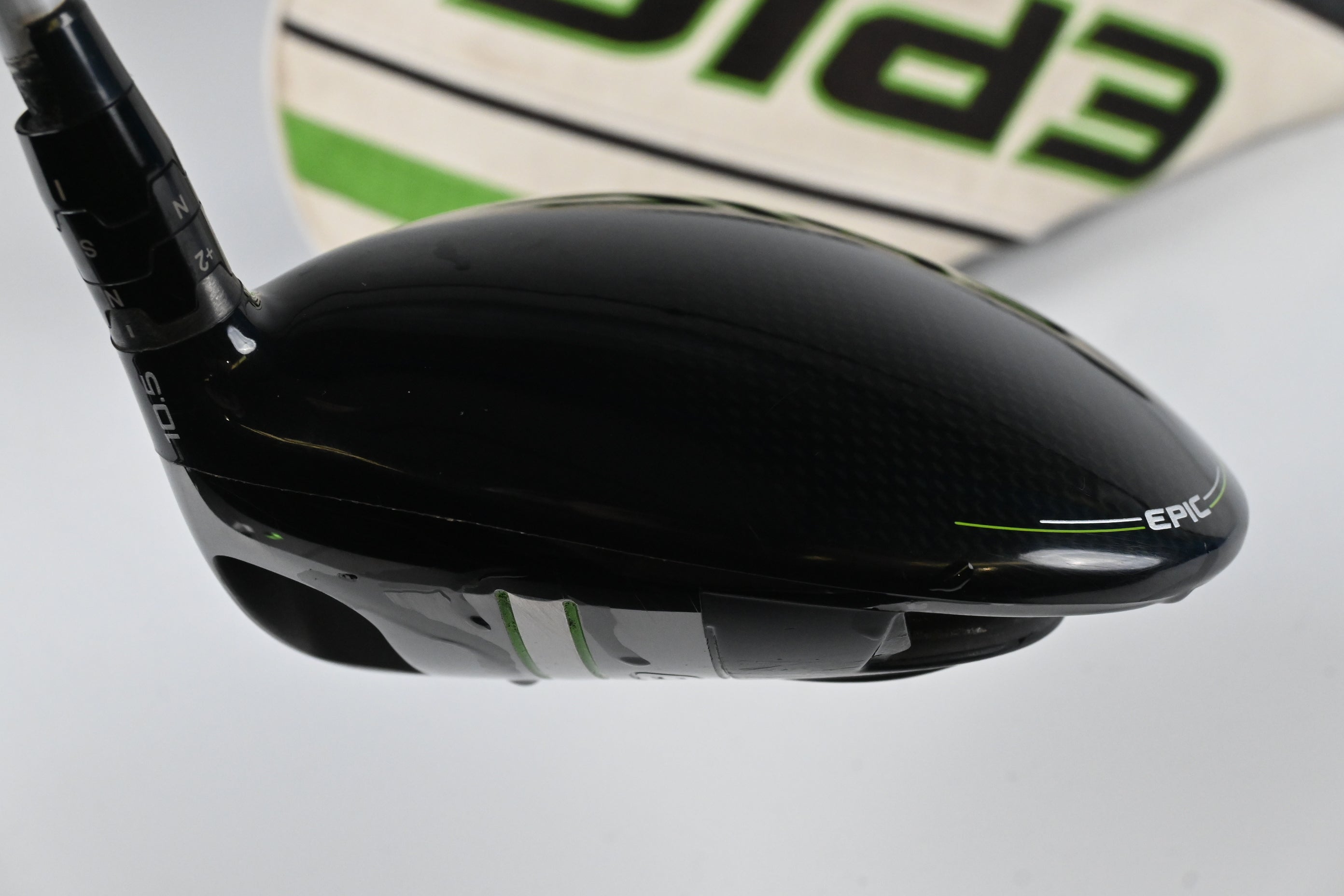 Callaway Epic Max LS Driver / 10.5 Degree / X-Flex EvenFlow T.1100 Black 65