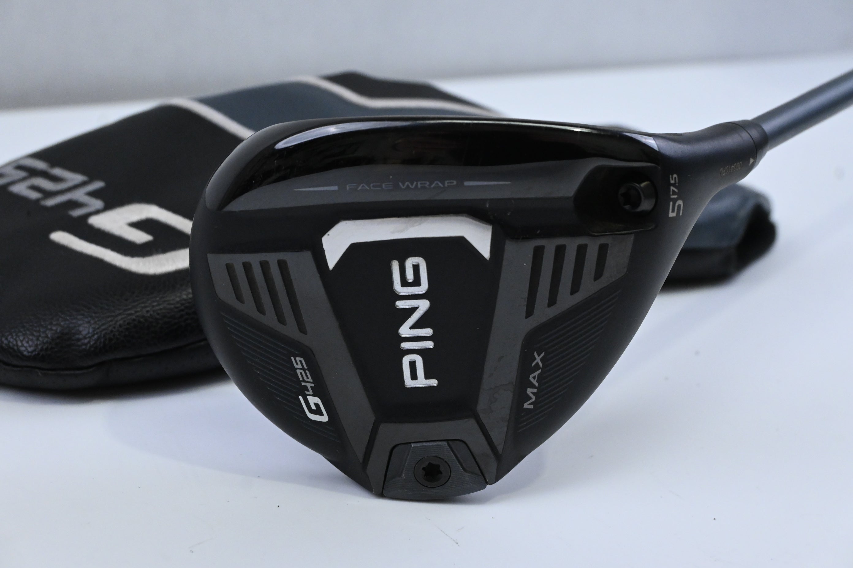Ping G425 Max #5 Wood / 17.5 Degree / Stiff Flex Ping Alta Slate CB Black 65