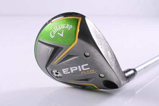 Callaway Epic Flash #3 Wood / 15 Degree / Regular Flex EvenFlow Riptide Green 65