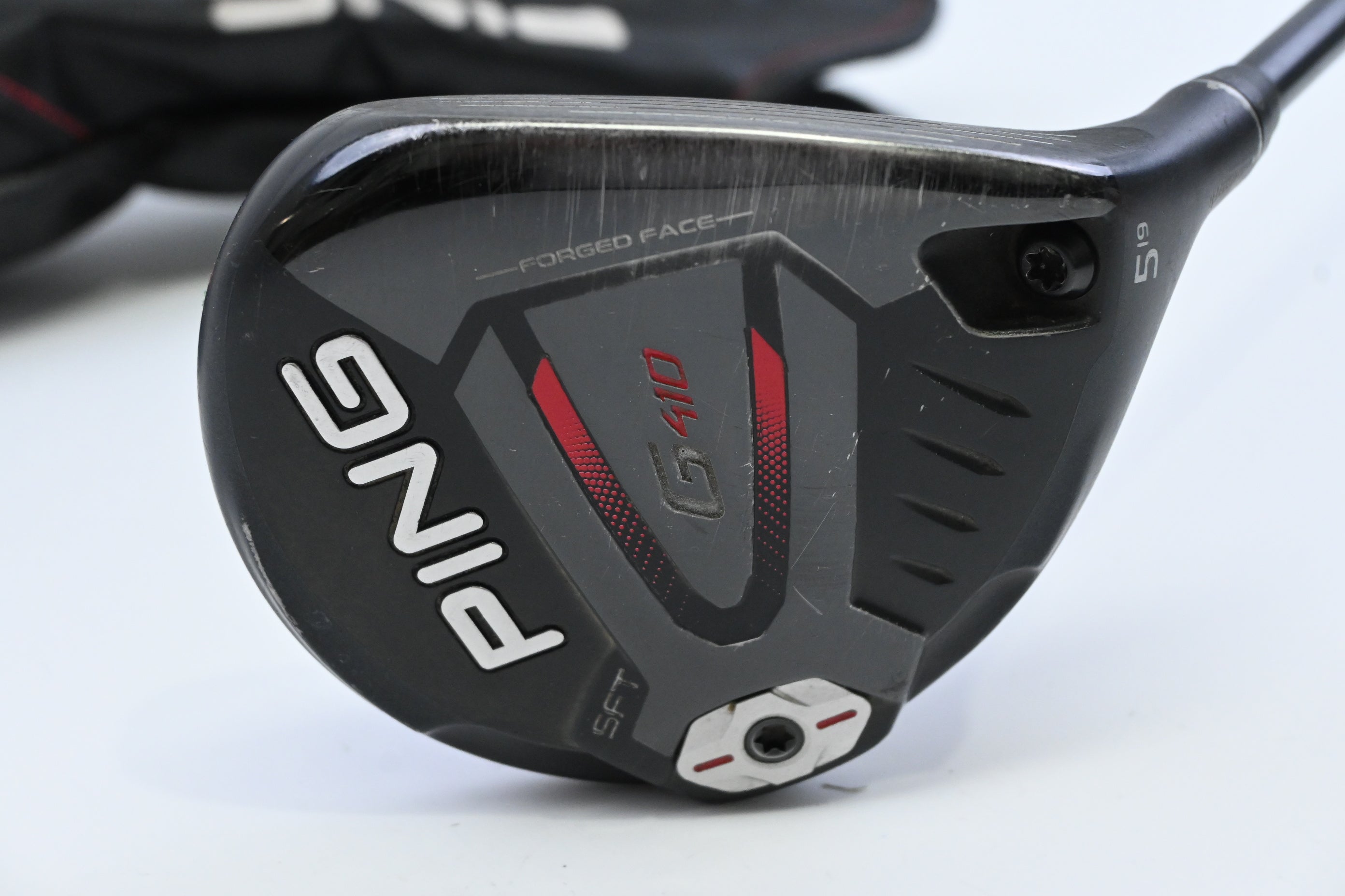 Ping G410 SFT #5 Wood / 19 Degree / Regular Flex Ping Alta CB Red 65 Shaft