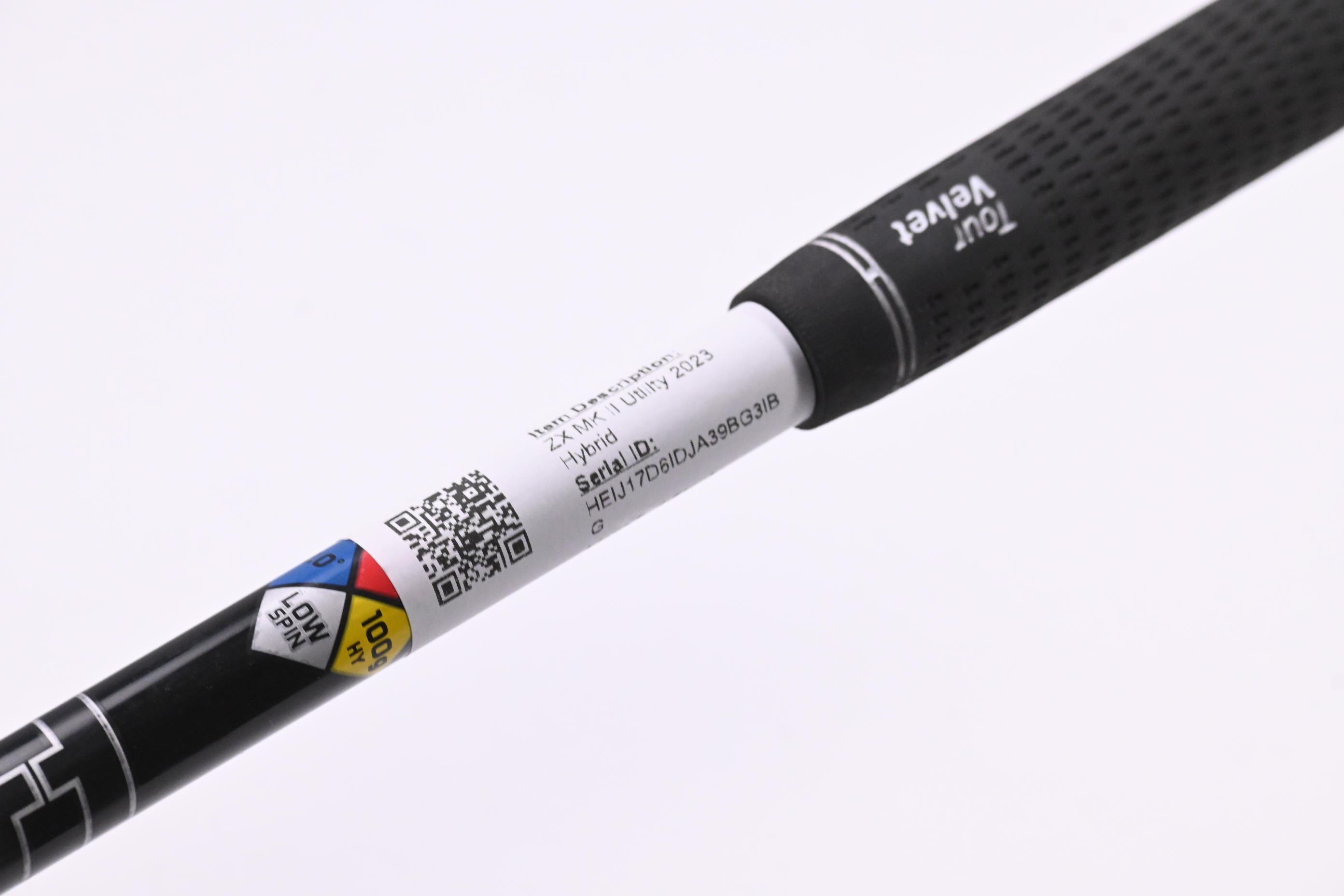 Srixon ZX MK II 2023 Utility #4 Iron / 23 Degree / Stiff Flex HZRDUS Smoke Black