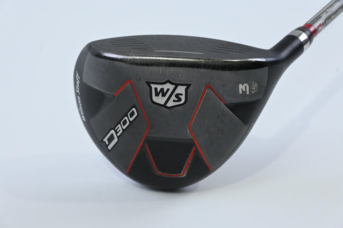 Wilson Staff D300 #3 Wood / 15 Degree / Regular Flex Speed Rulz