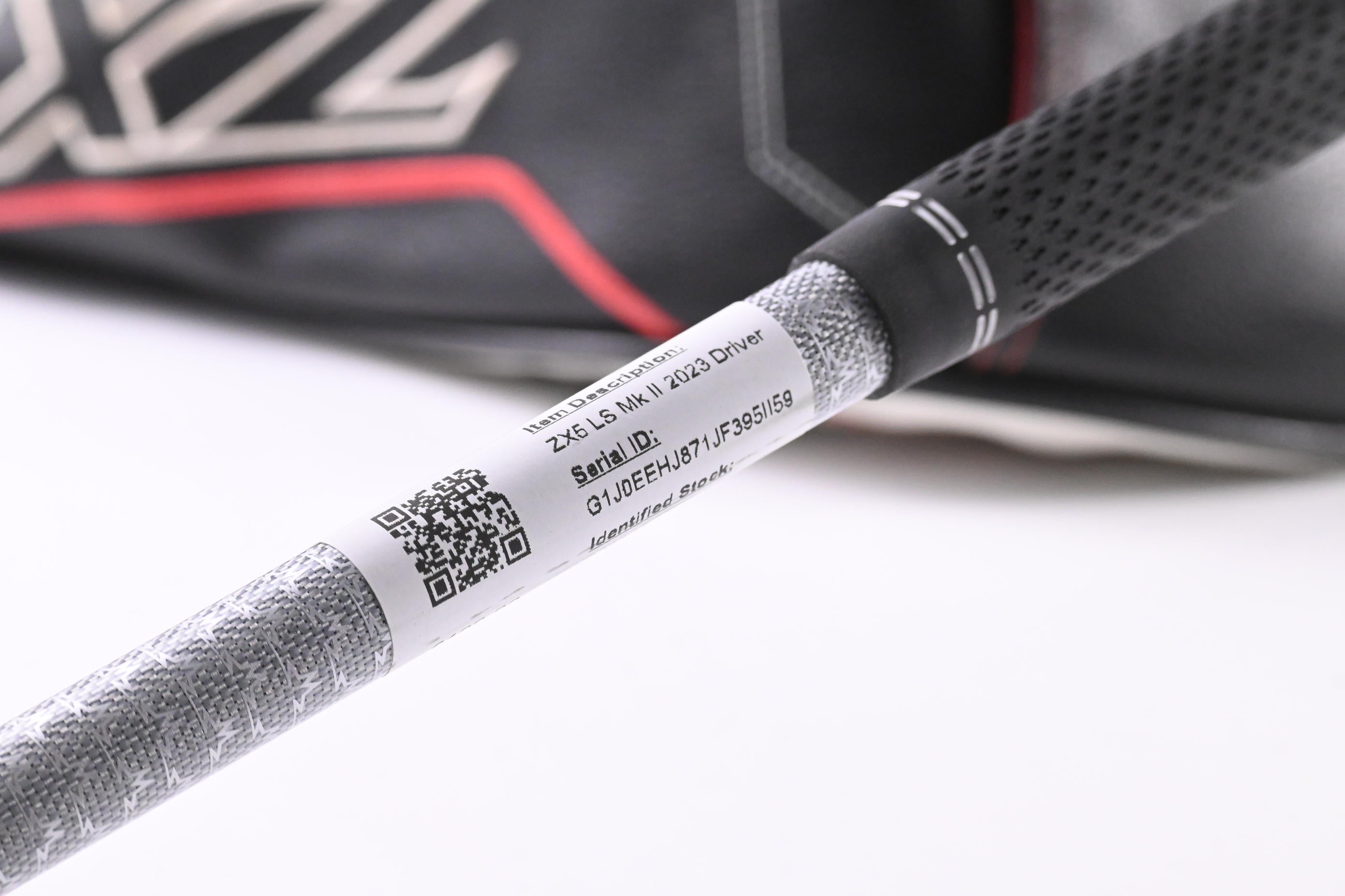 Srixon ZX5 LS Mk II Driver / 8.5 Degree / Stiff Flex Tensei AV Raw White 65
