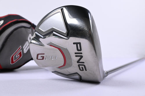 Ping G20 Driver / 12 Degree / Regular Flex Ping TFC 169 Shaft