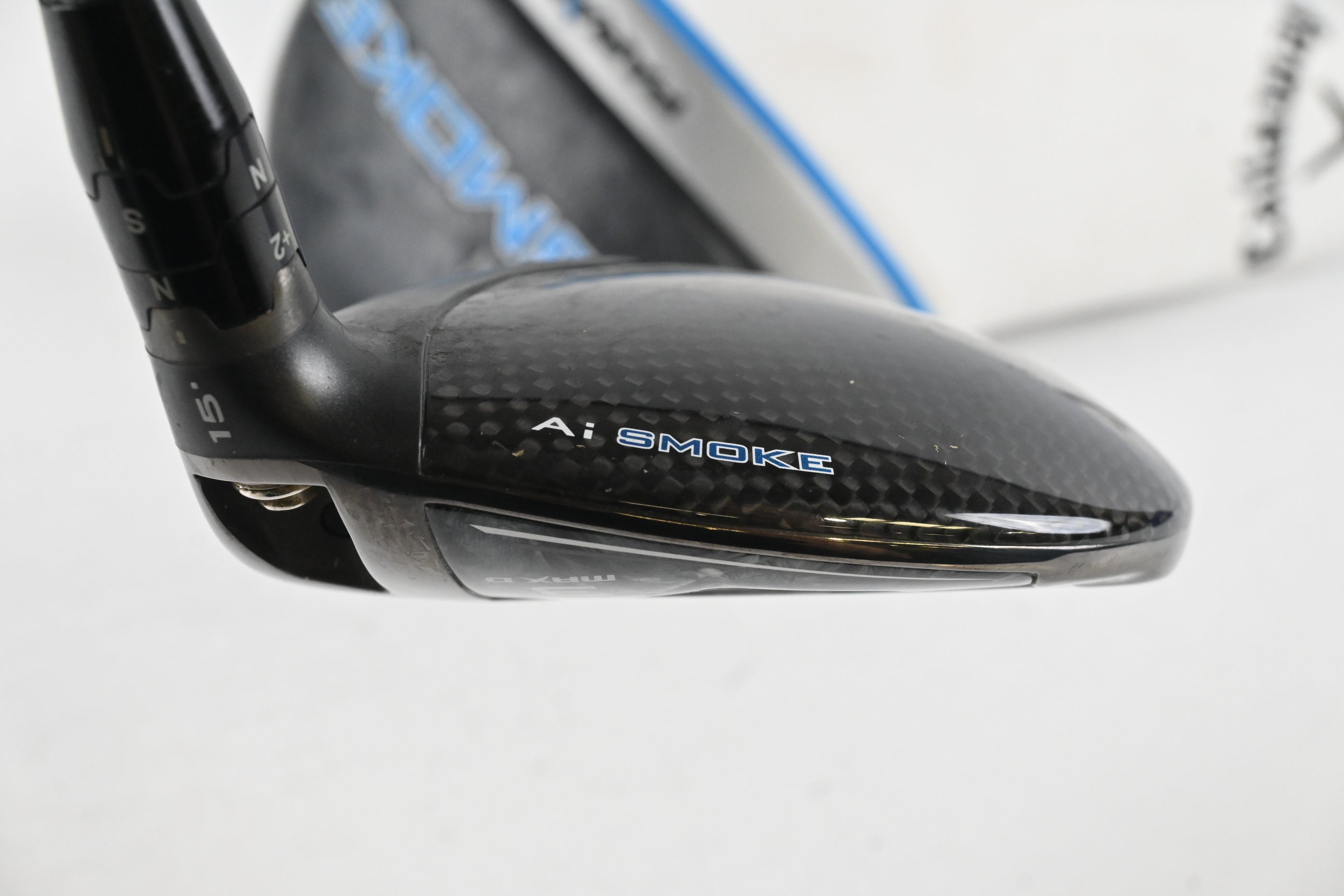 Callaway Paradym Ai Smoke Max D #3 Wood / 15 Degree / Regular Flex Tensei AV 65
