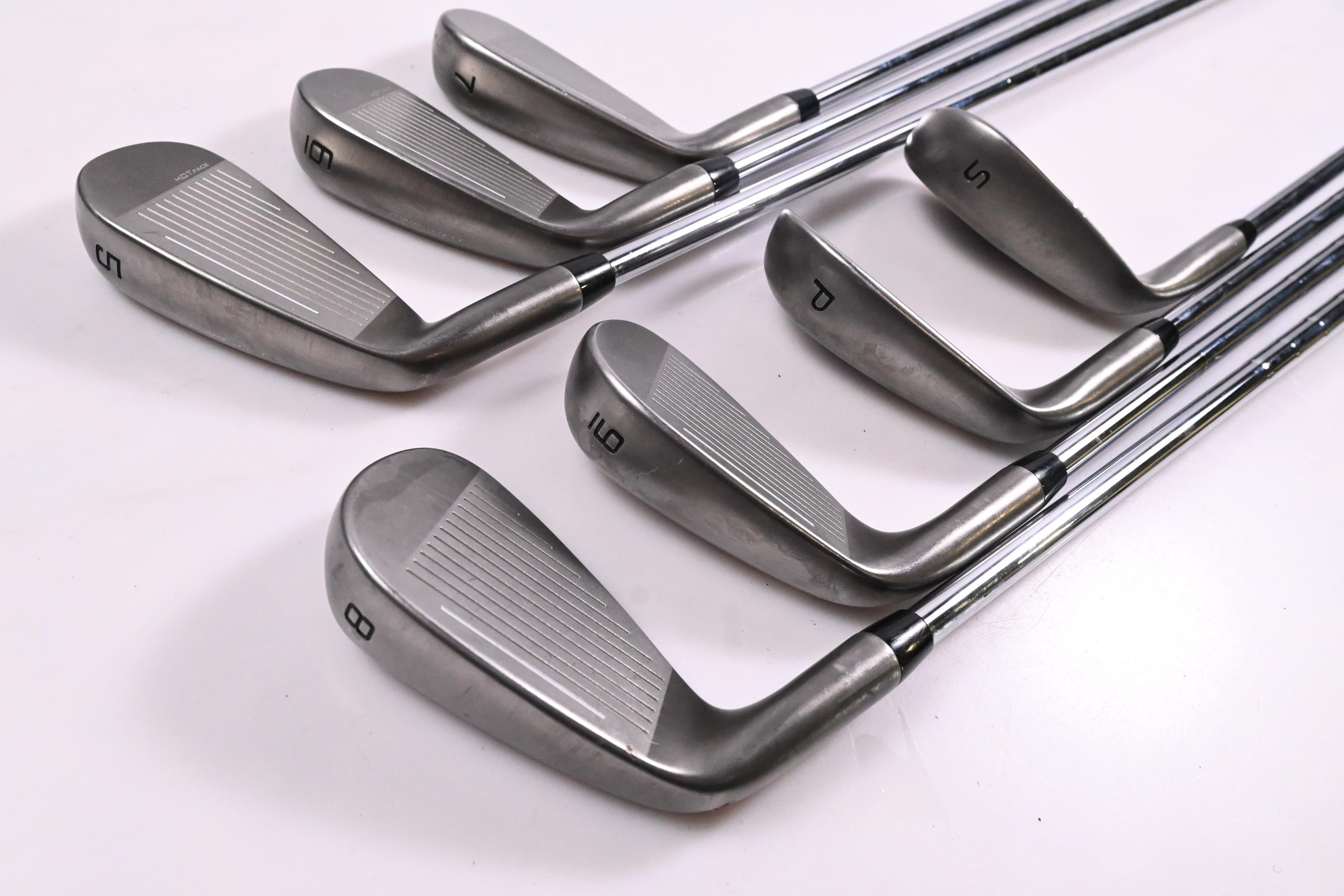 Cobra Darkspeed Irons / 5-PW+SW / Regular Flex KBS Tour Lite Shafts
