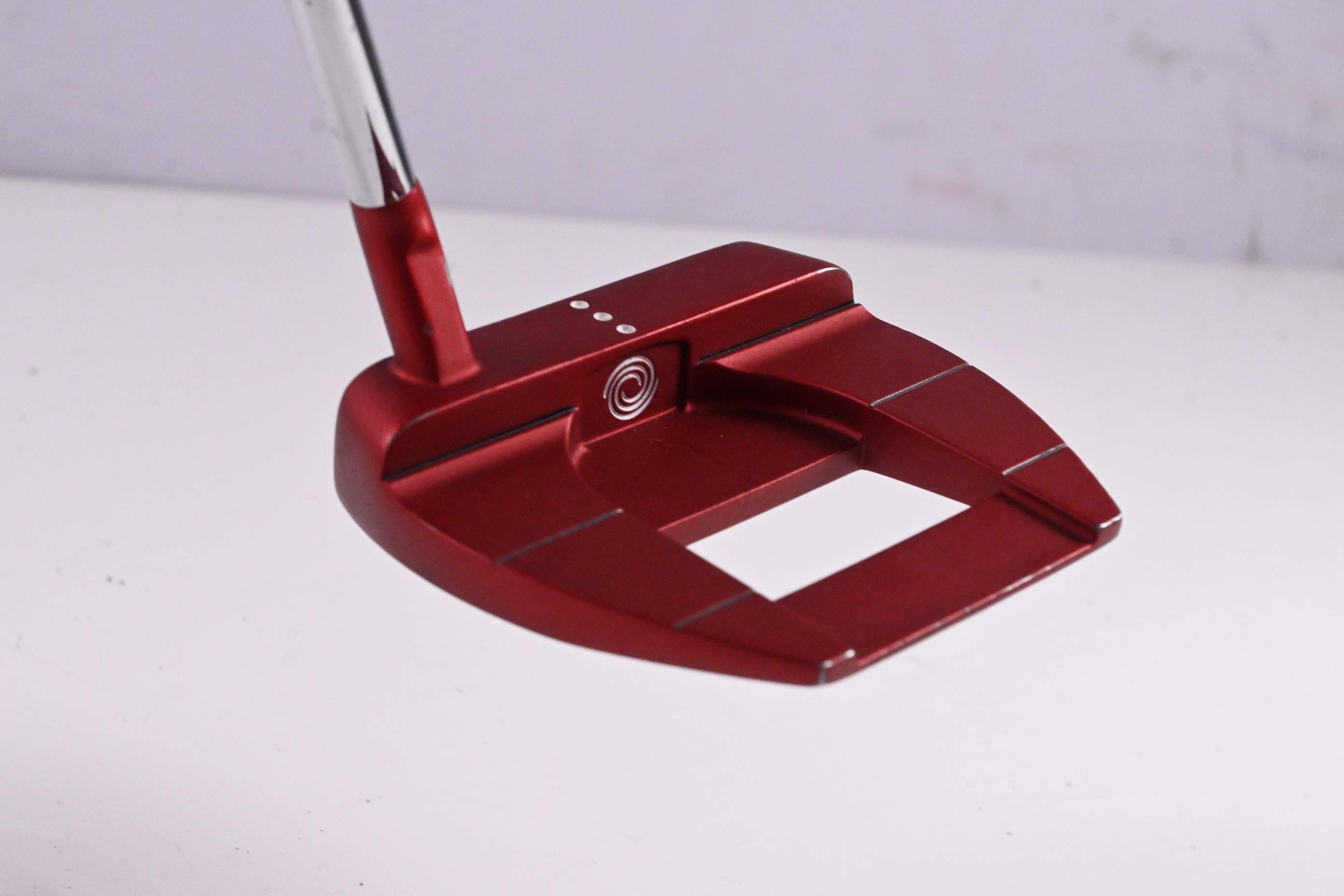 Odyssey O-Works Red Jailbird Mini S Putter / 33 Inch
