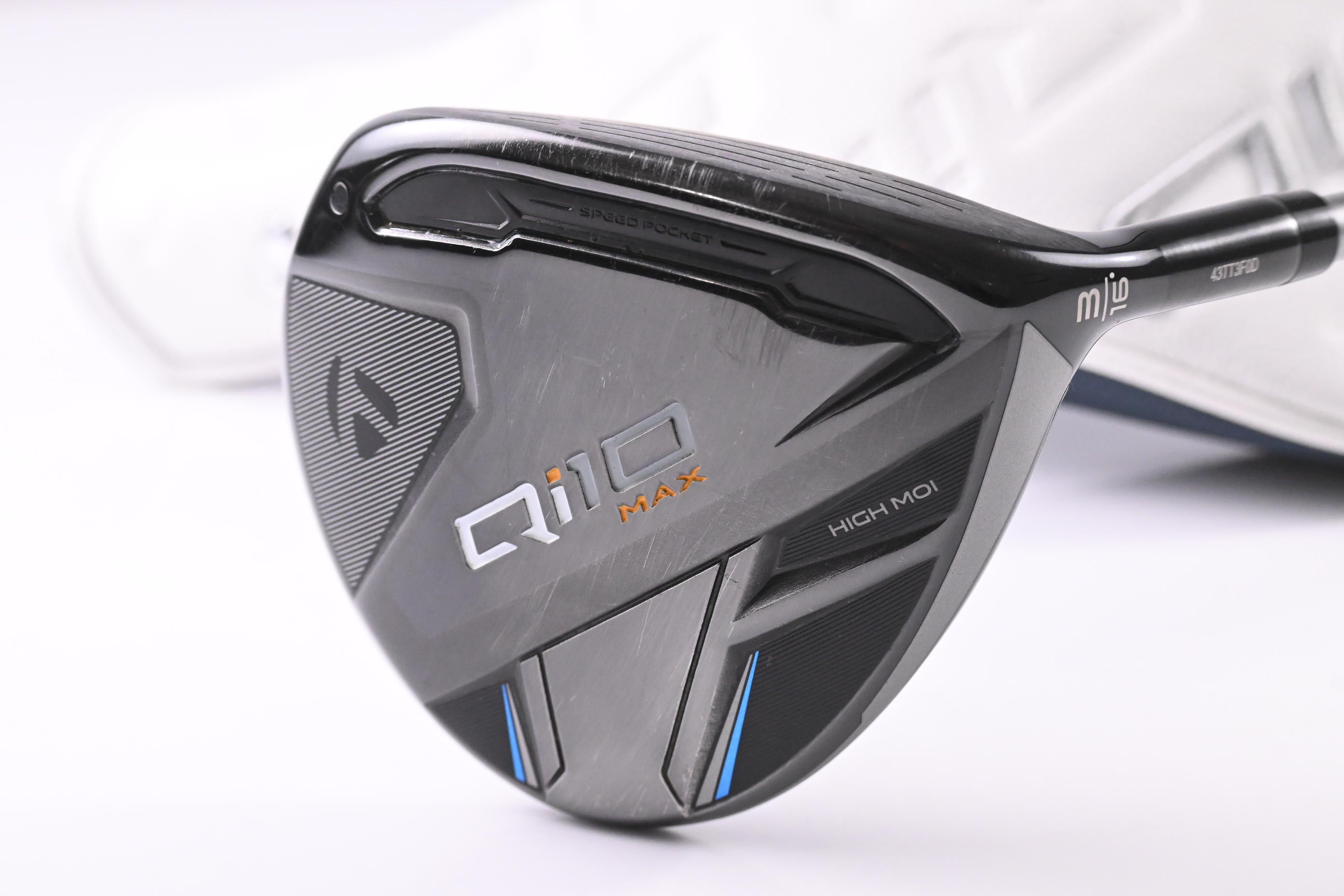 Taylormade Qi10 Max #3 Wood / 16 Degree / Regular Flex Fujikura Speeder NX 50