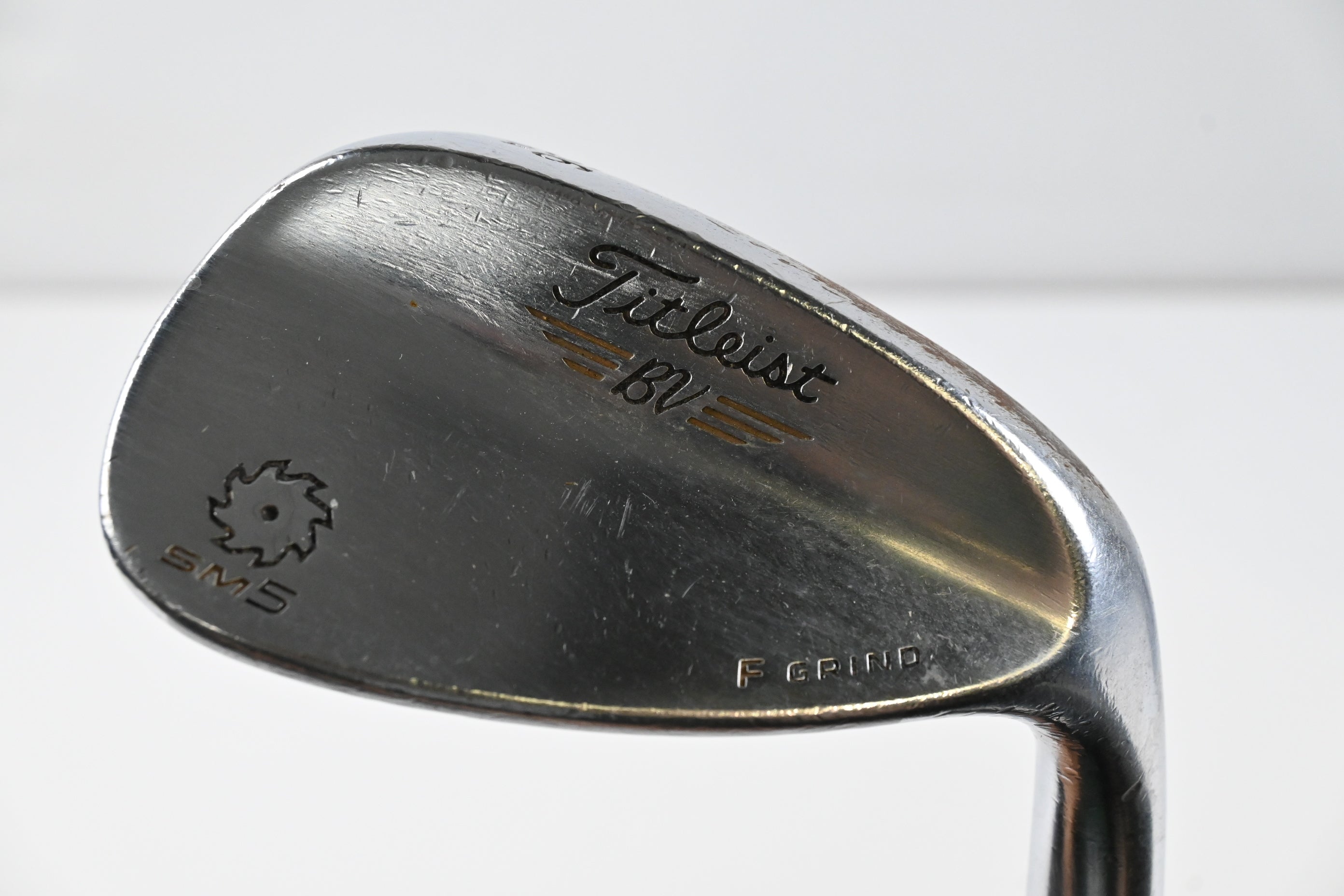 Titleist Vokey SM5 Sand Wedge / 56 Degree / Wedge Flex Vokey Design Steel Shaft