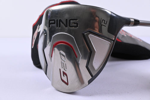 Ping G20 Driver / 12 Degree / Regular Flex Ping TFC 169 Shaft