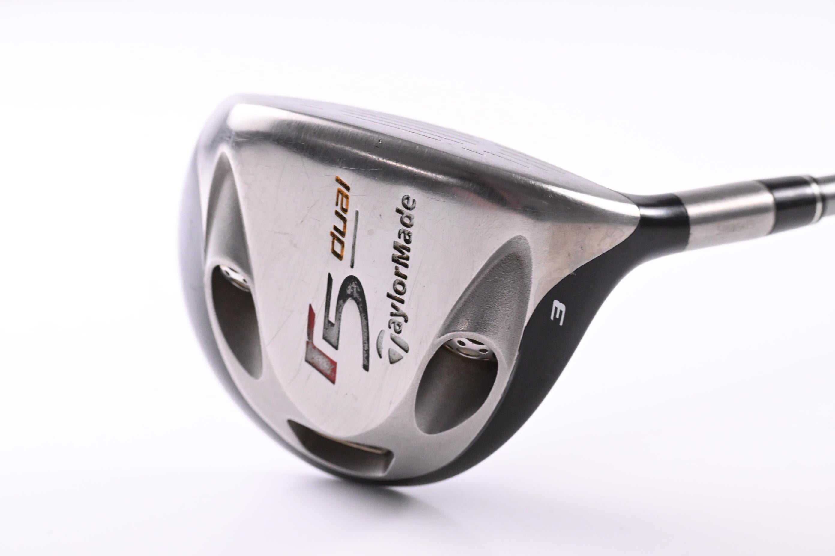 Taylormade R5 Dual #3 Wood / 15 Degree / Senior Flex Taylormade M.A.S2 55 Shaft
